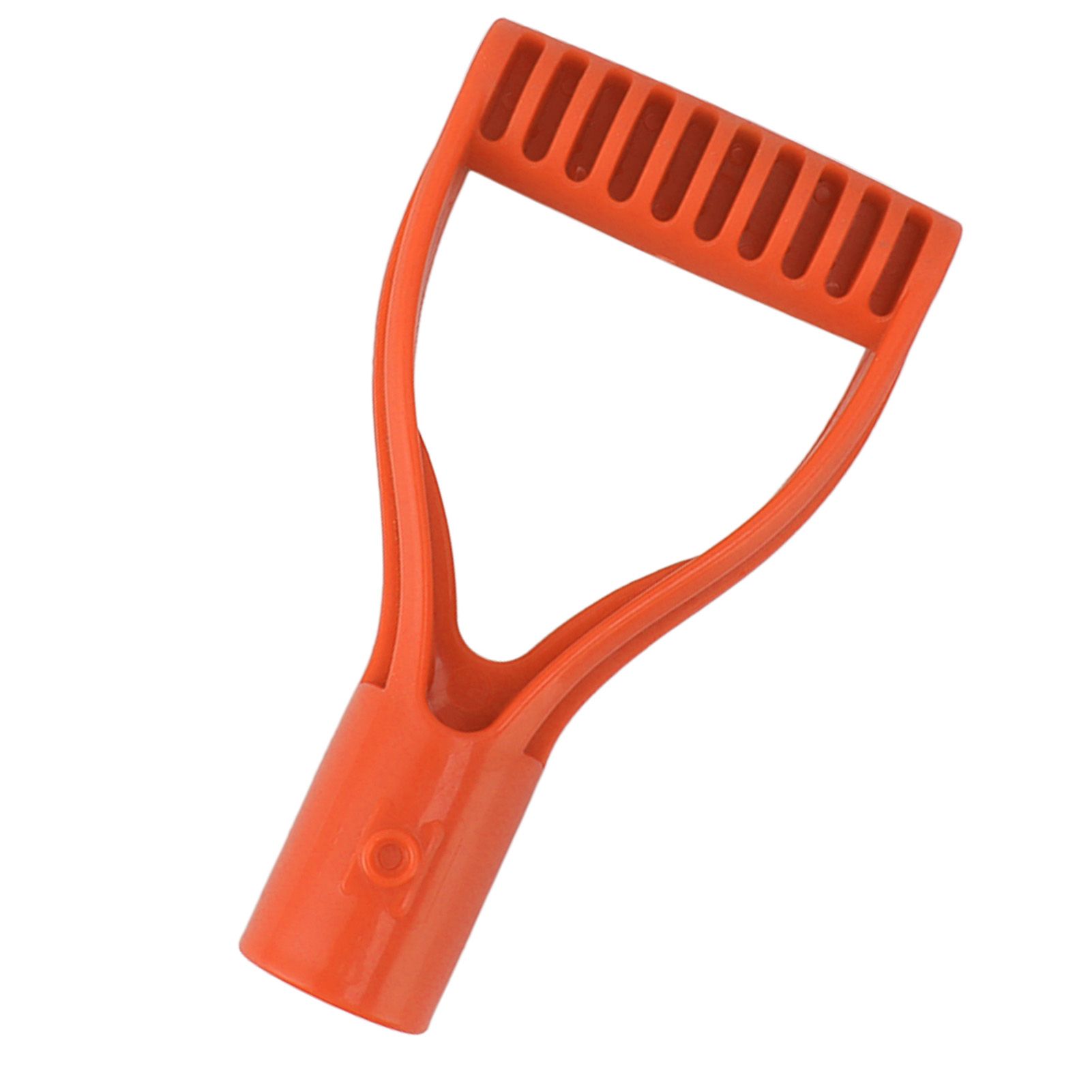 Spade Handle Plastic 32mm Inner Diameter D Grip Handle Shovel Handle Replacement for Snow Shovel Digging Raking Orange - Image 5