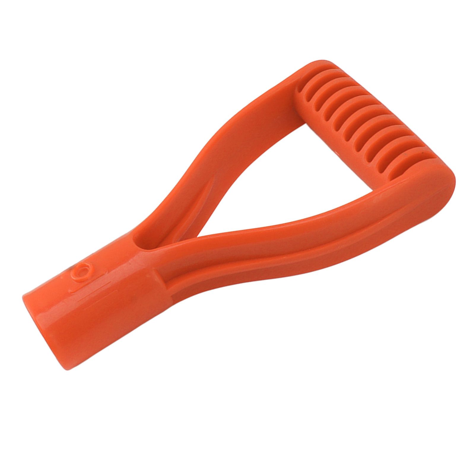 Spade Handle Plastic 32mm Inner Diameter D Grip Handle Shovel Handle Replacement for Snow Shovel Digging Raking Orange - Image 6