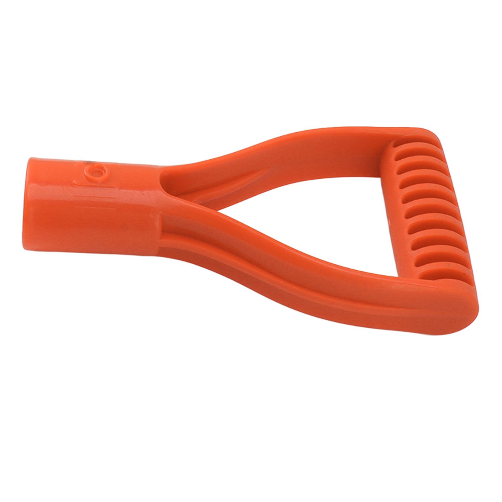 Spade Handle Plastic 32mm Inner Diameter D Grip Handle Shovel Handle Replacement for Snow Shovel Digging Raking Orange - Image 7