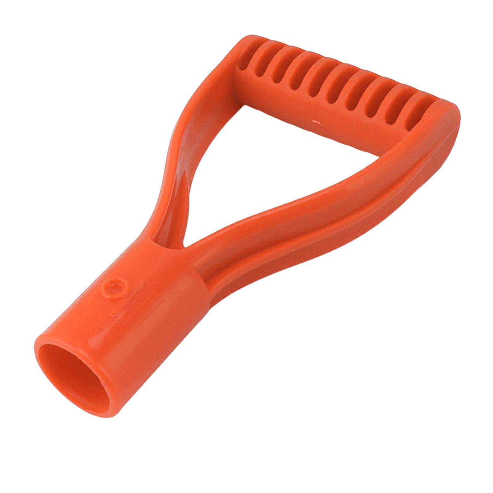 Spade Handle Plastic 32mm Inner Diameter D Grip Handle Shovel Handle Replacement for Snow Shovel Digging Raking Orange - Image 8