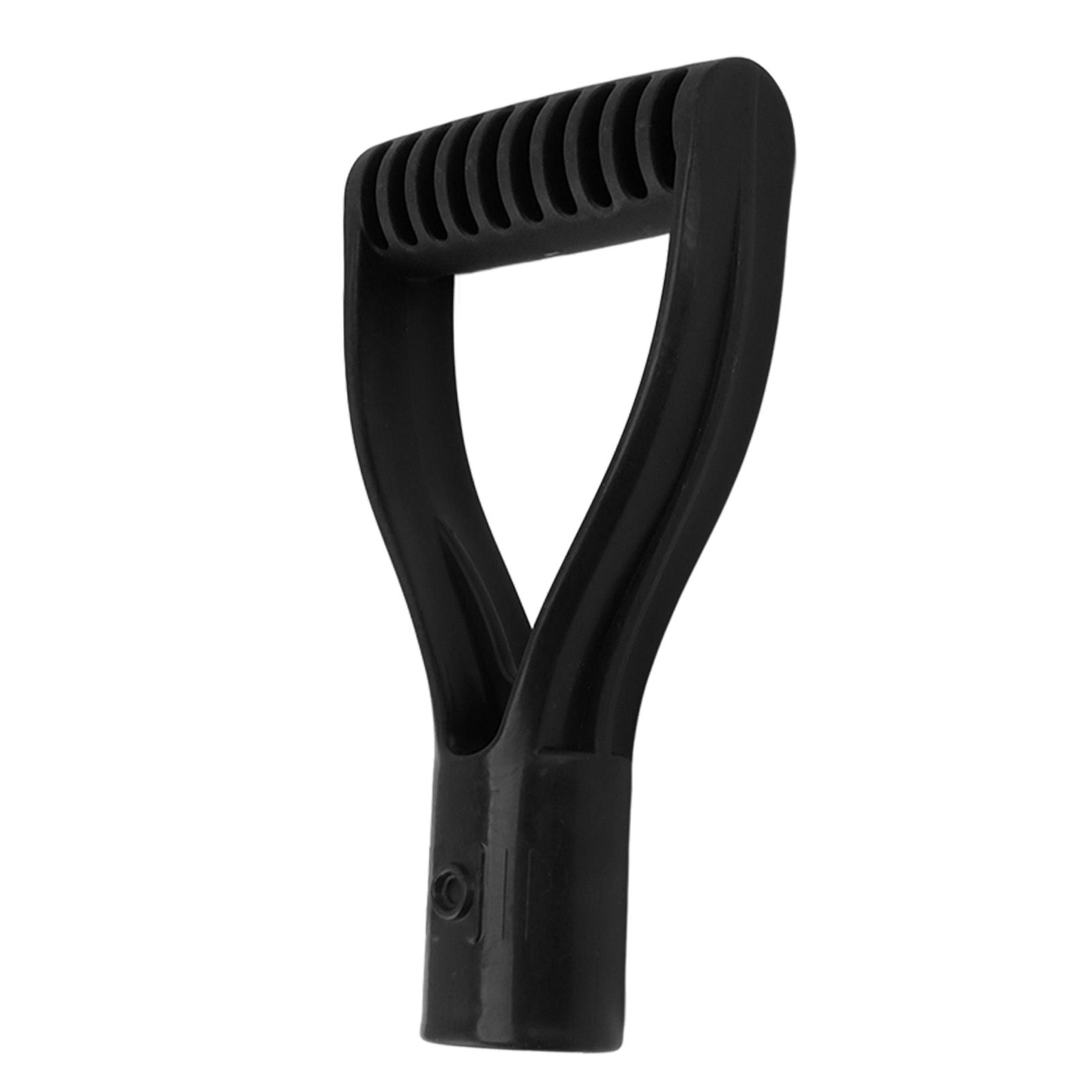 Spade Handle Plastic 32mm Inner Diameter D Grip Handle Shovel Handle Replacement for Snow Shovel Digging Raking Black - Image 2