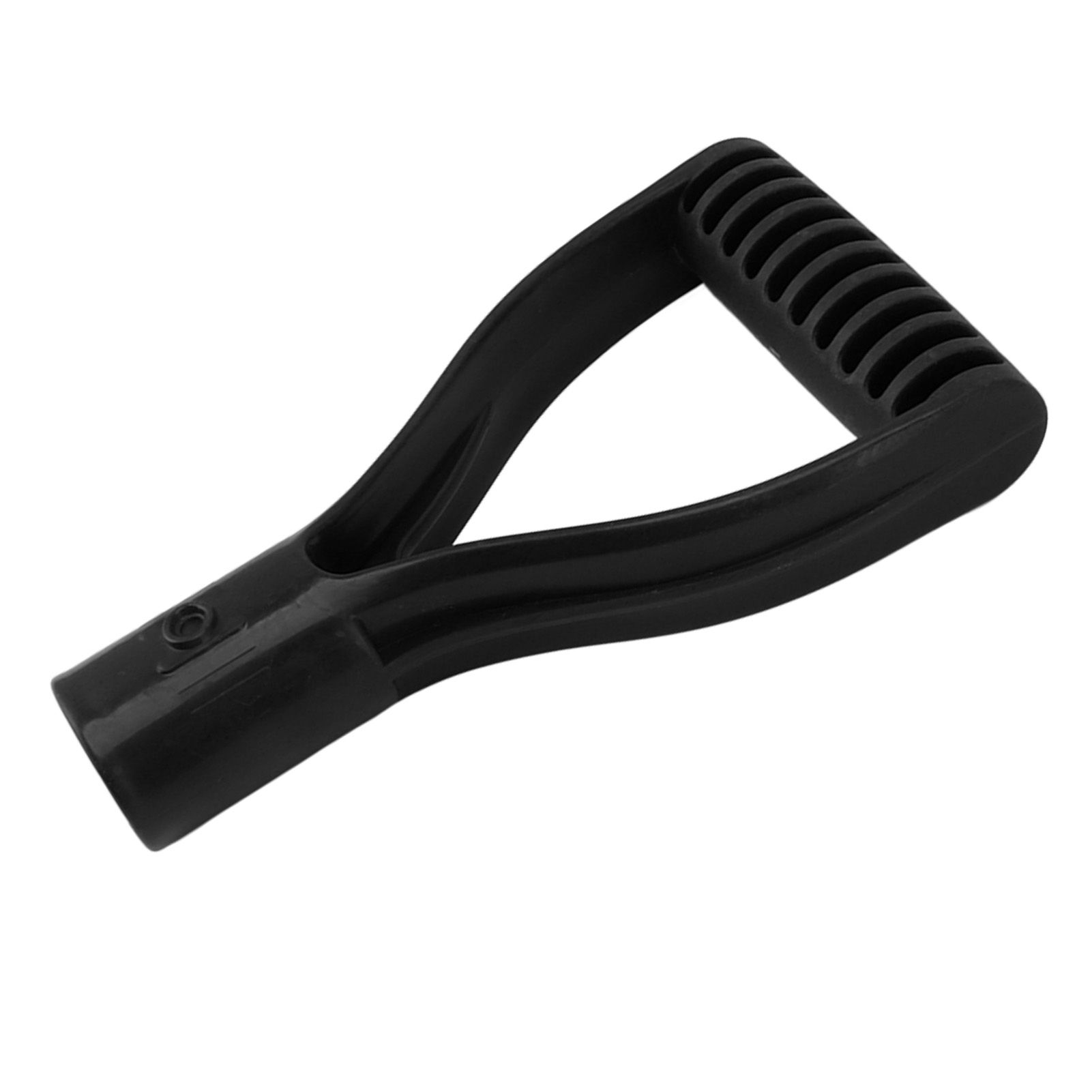 Spade Handle Plastic 32mm Inner Diameter D Grip Handle Shovel Handle Replacement for Snow Shovel Digging Raking Black - Image 3