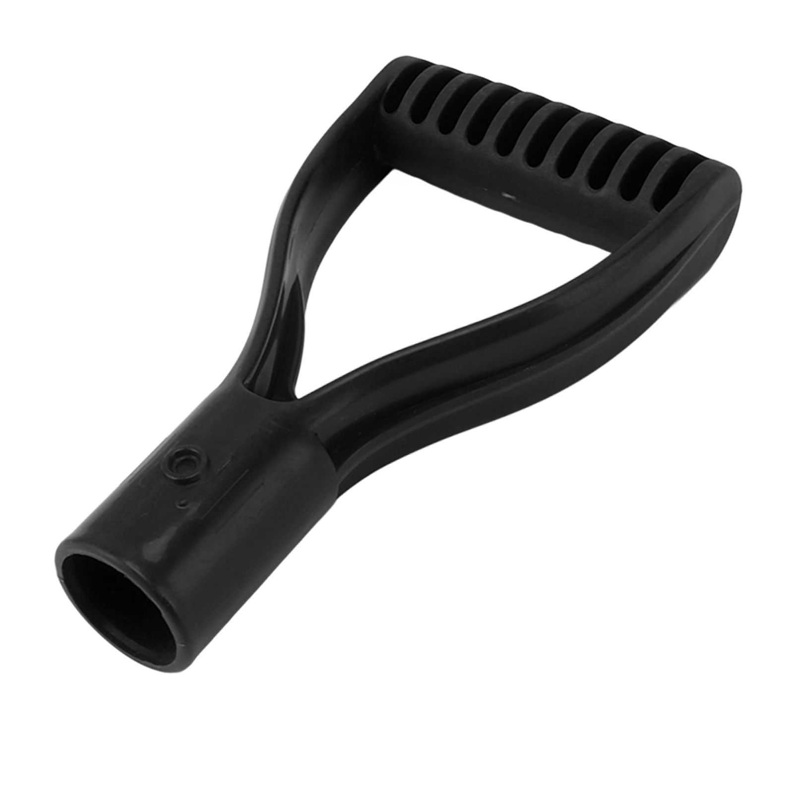 Spade Handle Plastic 32mm Inner Diameter D Grip Handle Shovel Handle Replacement for Snow Shovel Digging Raking Black - Image 4