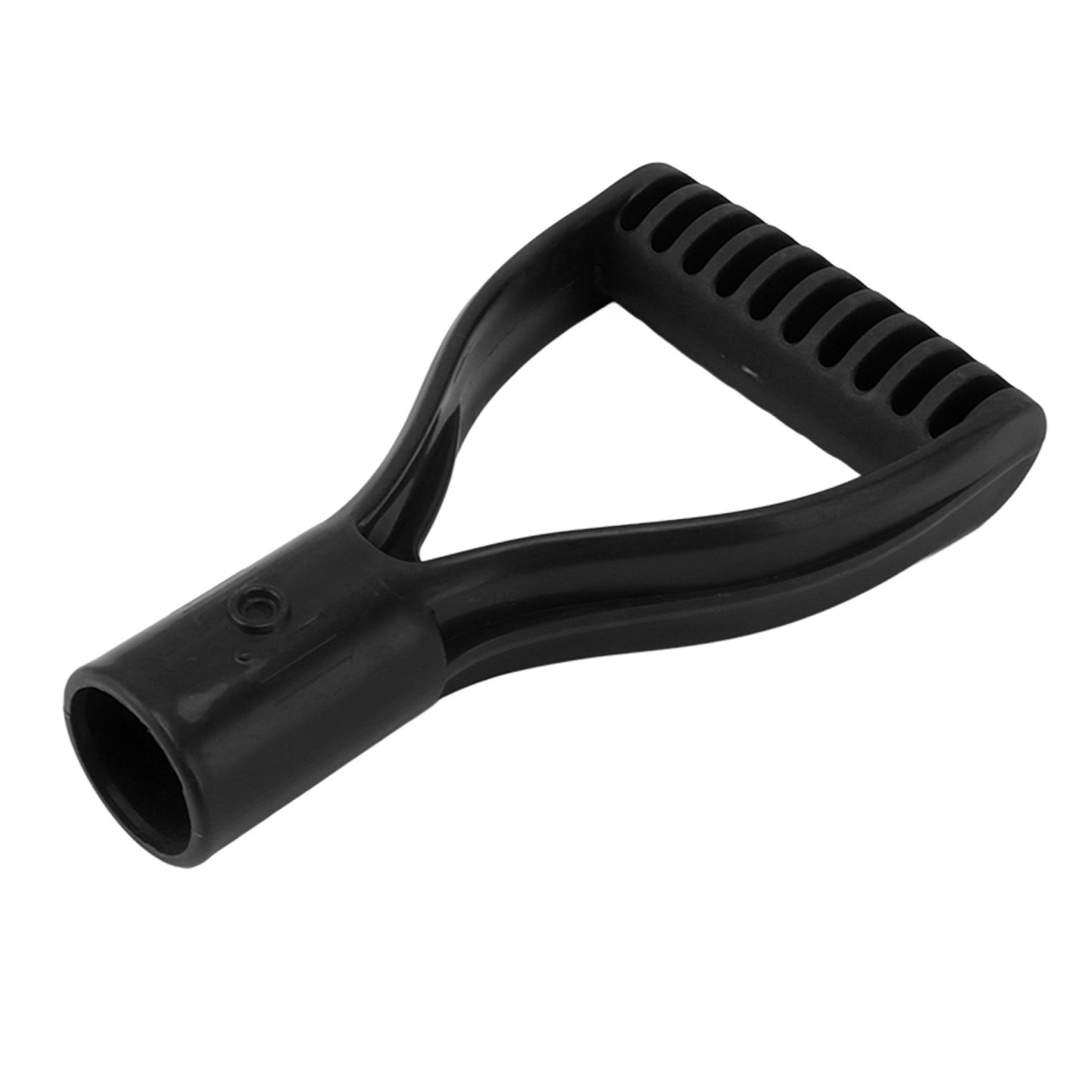 Spade Handle Plastic 32mm Inner Diameter D Grip Handle Shovel Handle Replacement for Snow Shovel Digging Raking Black - Image 5