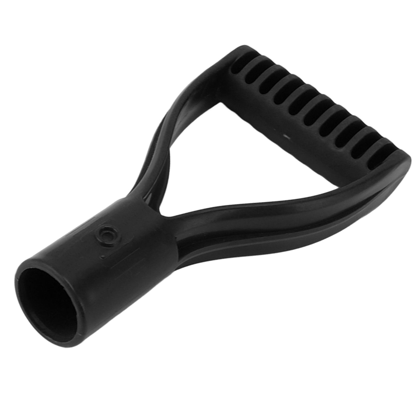 Spade Handle Plastic 32mm Inner Diameter D Grip Handle Shovel Handle Replacement for Snow Shovel Digging Raking Black - Image 6