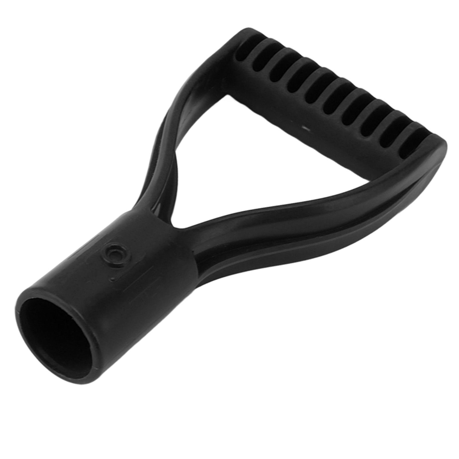 Spade Handle Plastic 32mm Inner Diameter D Grip Handle Shovel Handle Replacement for Snow Shovel Digging Raking Black - Image 7