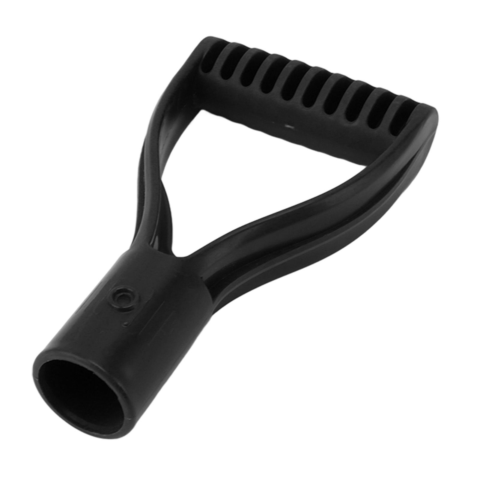 Spade Handle Plastic 32mm Inner Diameter D Grip Handle Shovel Handle Replacement for Snow Shovel Digging Raking Black - Image 8