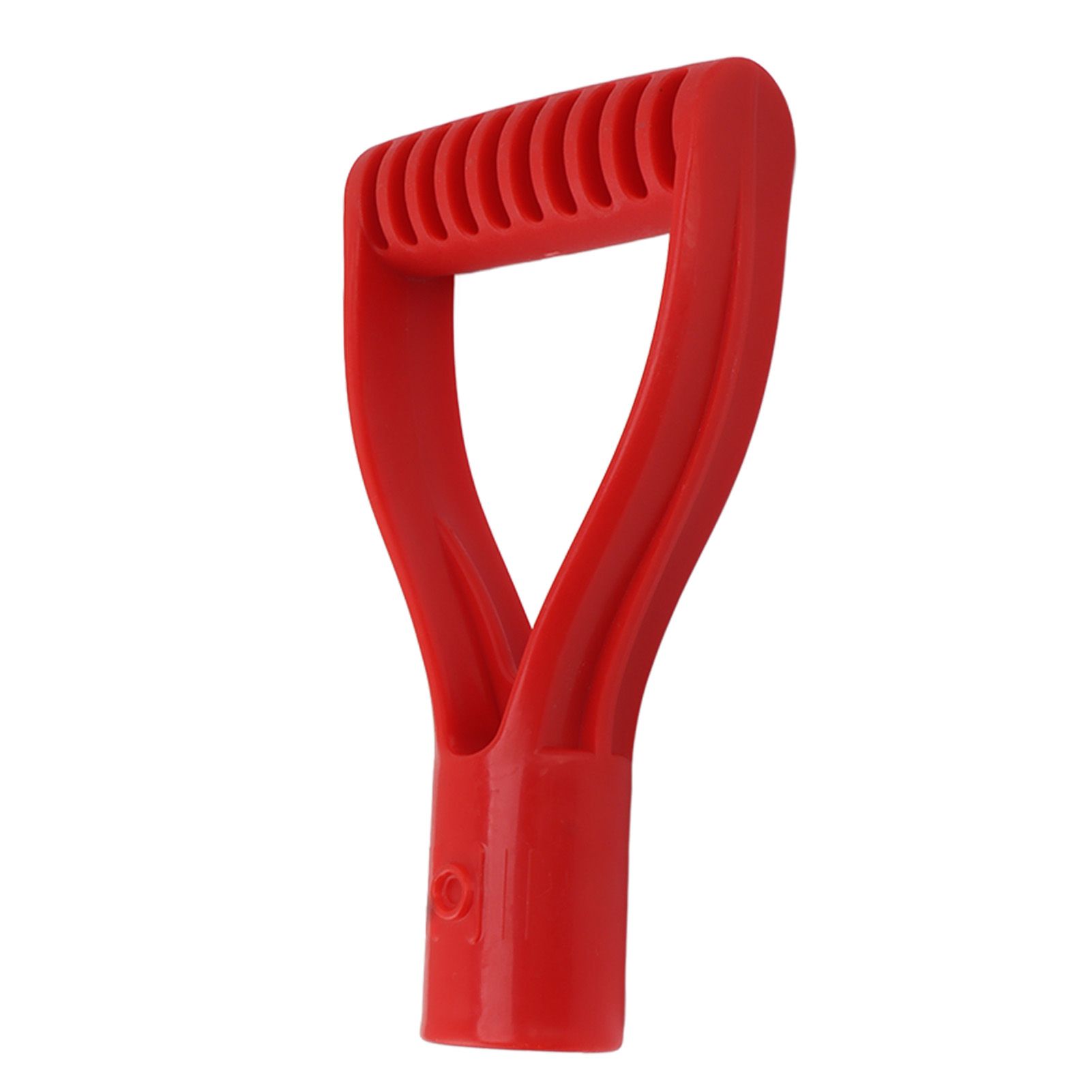 Spade Handle Plastic 32mm Inner Diameter D Grip Handle Shovel Handle Replacement for Snow Shovel Digging Raking Red - Image 2