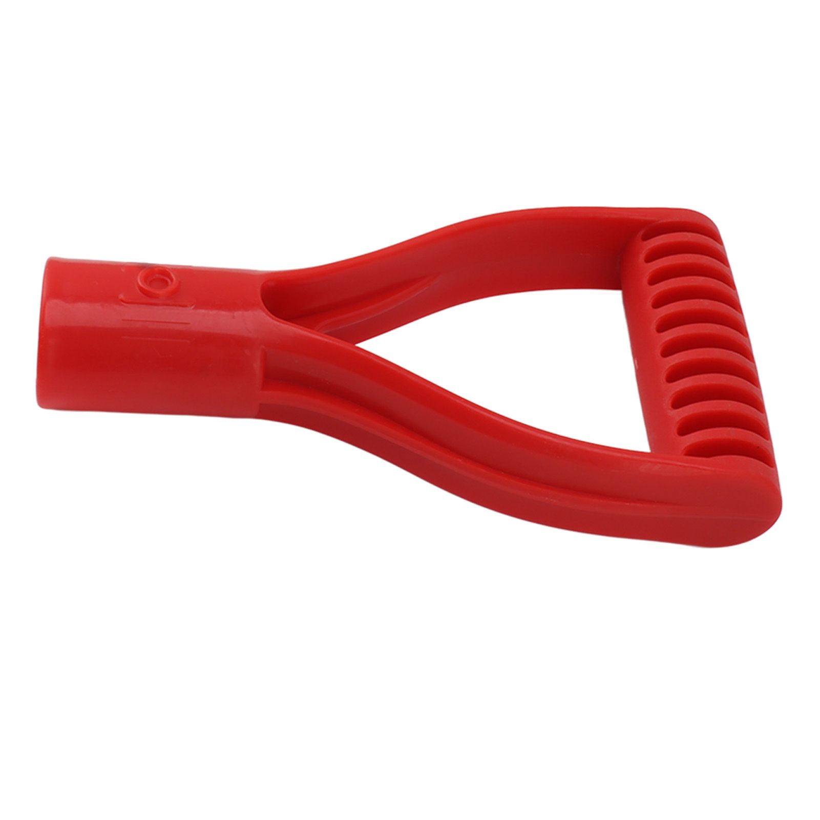 Spade Handle Plastic 32mm Inner Diameter D Grip Handle Shovel Handle Replacement for Snow Shovel Digging Raking Red - Image 3