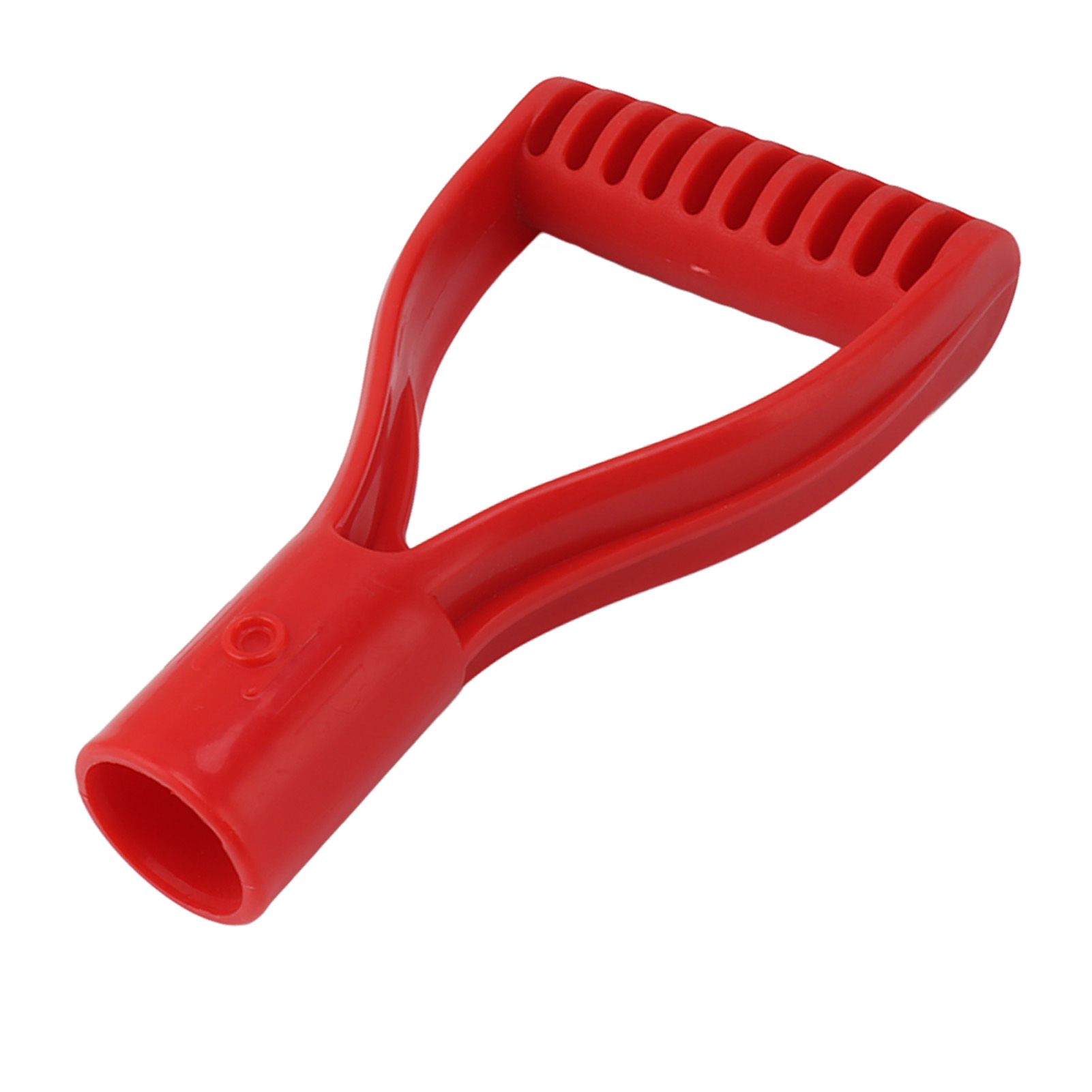 Spade Handle Plastic 32mm Inner Diameter D Grip Handle Shovel Handle Replacement for Snow Shovel Digging Raking Red - Image 4