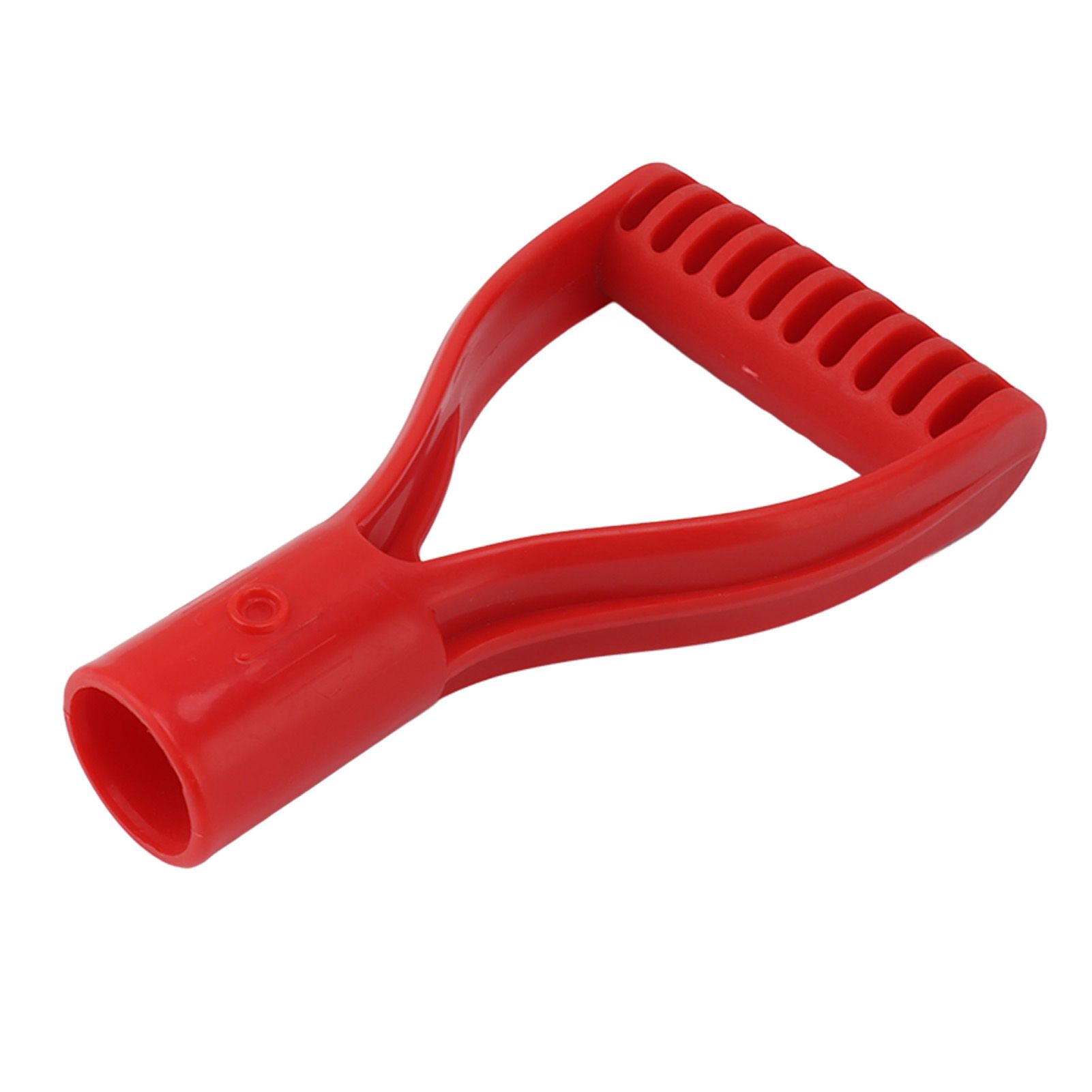 Spade Handle Plastic 32mm Inner Diameter D Grip Handle Shovel Handle Replacement for Snow Shovel Digging Raking Red - Image 5