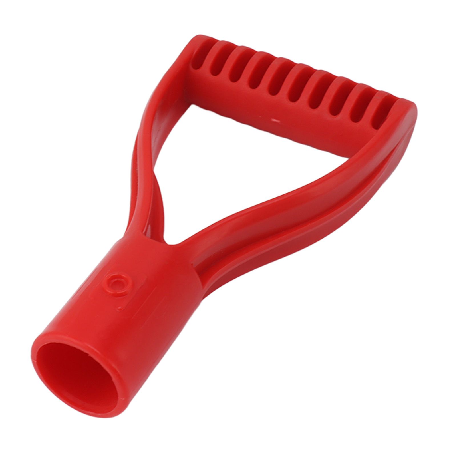 Spade Handle Plastic 32mm Inner Diameter D Grip Handle Shovel Handle Replacement for Snow Shovel Digging Raking Red - Image 6