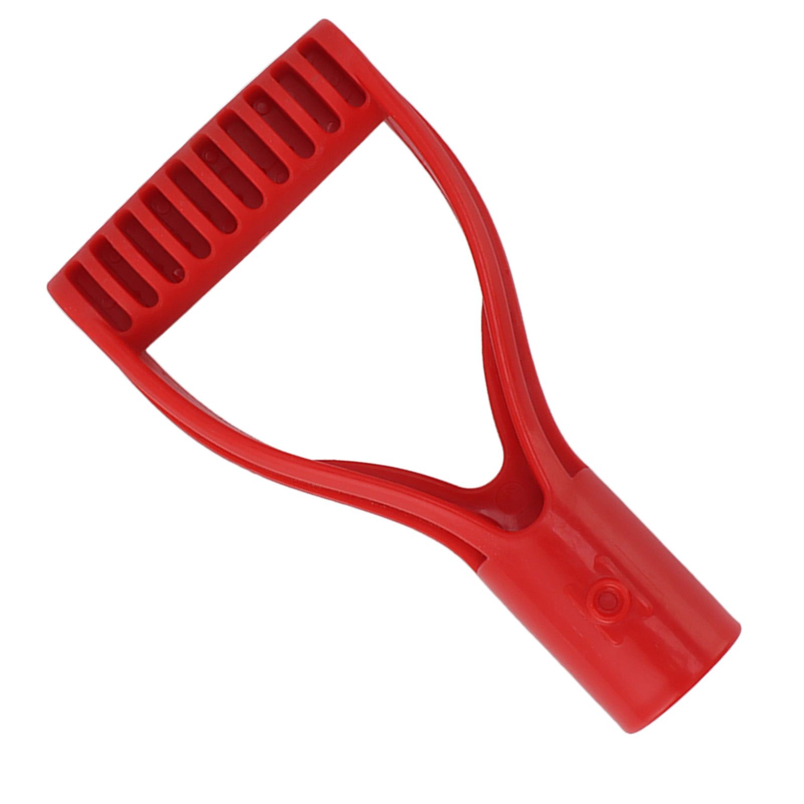 Spade Handle Plastic 32mm Inner Diameter D Grip Handle Shovel Handle Replacement for Snow Shovel Digging Raking Red - Image 7