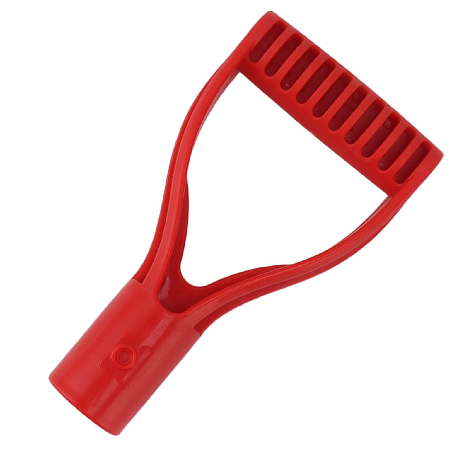 Spade Handle Plastic 32mm Inner Diameter D Grip Handle Shovel Handle Replacement for Snow Shovel Digging Raking Red - Image 8