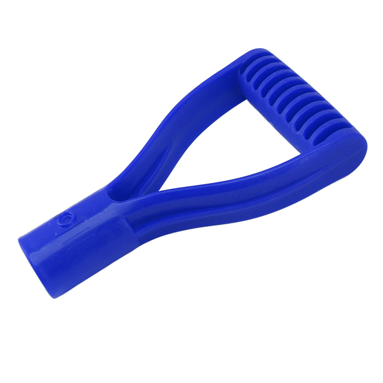 Spade Handle Plastic 32mm Inner Diameter D Grip Handle Shovel Handle Replacement for Snow Shovel Digging Raking Blue - Image 2