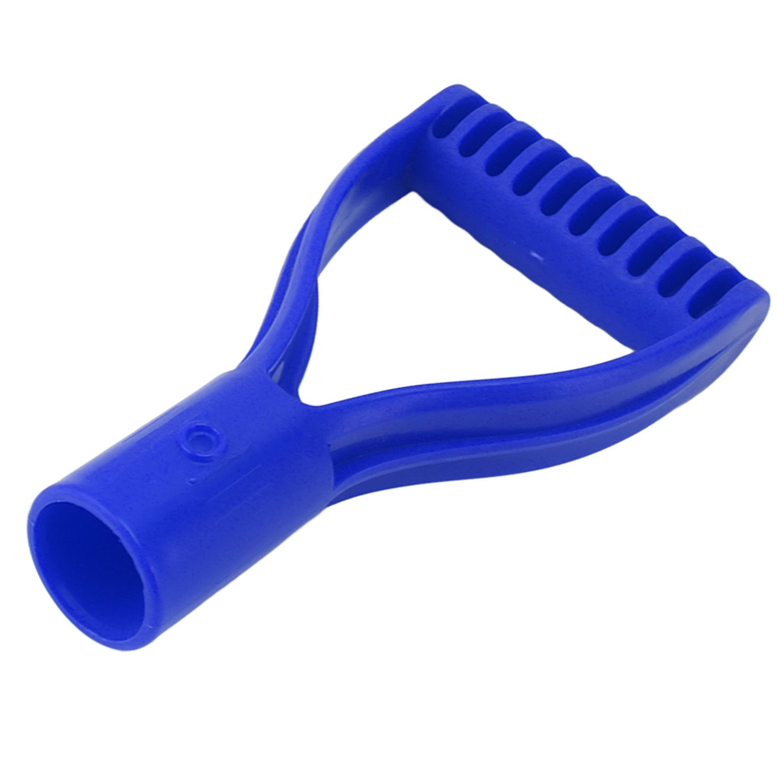 Spade Handle Plastic 32mm Inner Diameter D Grip Handle Shovel Handle Replacement for Snow Shovel Digging Raking Blue - Image 4