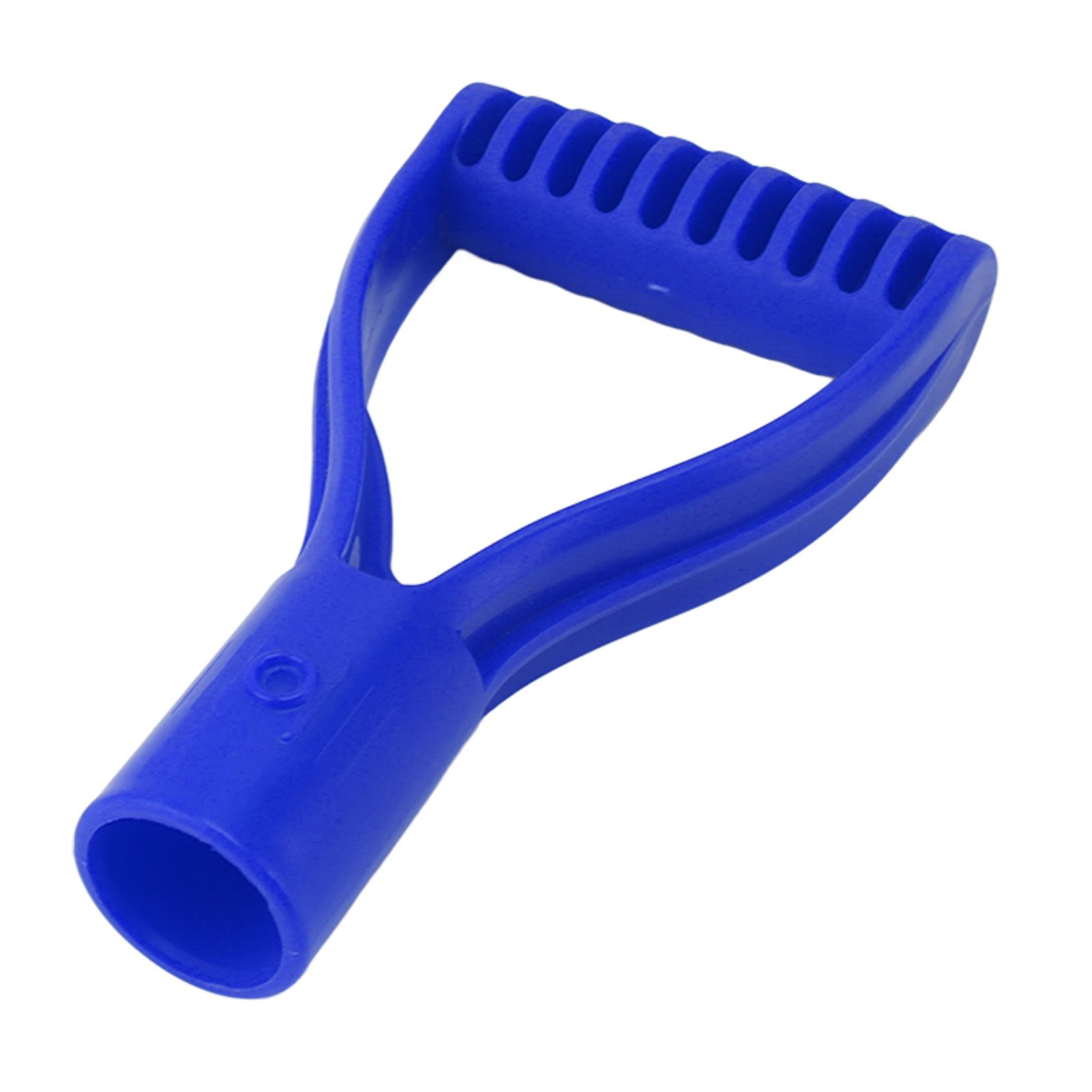 Spade Handle Plastic 32mm Inner Diameter D Grip Handle Shovel Handle Replacement for Snow Shovel Digging Raking Blue - Image 5