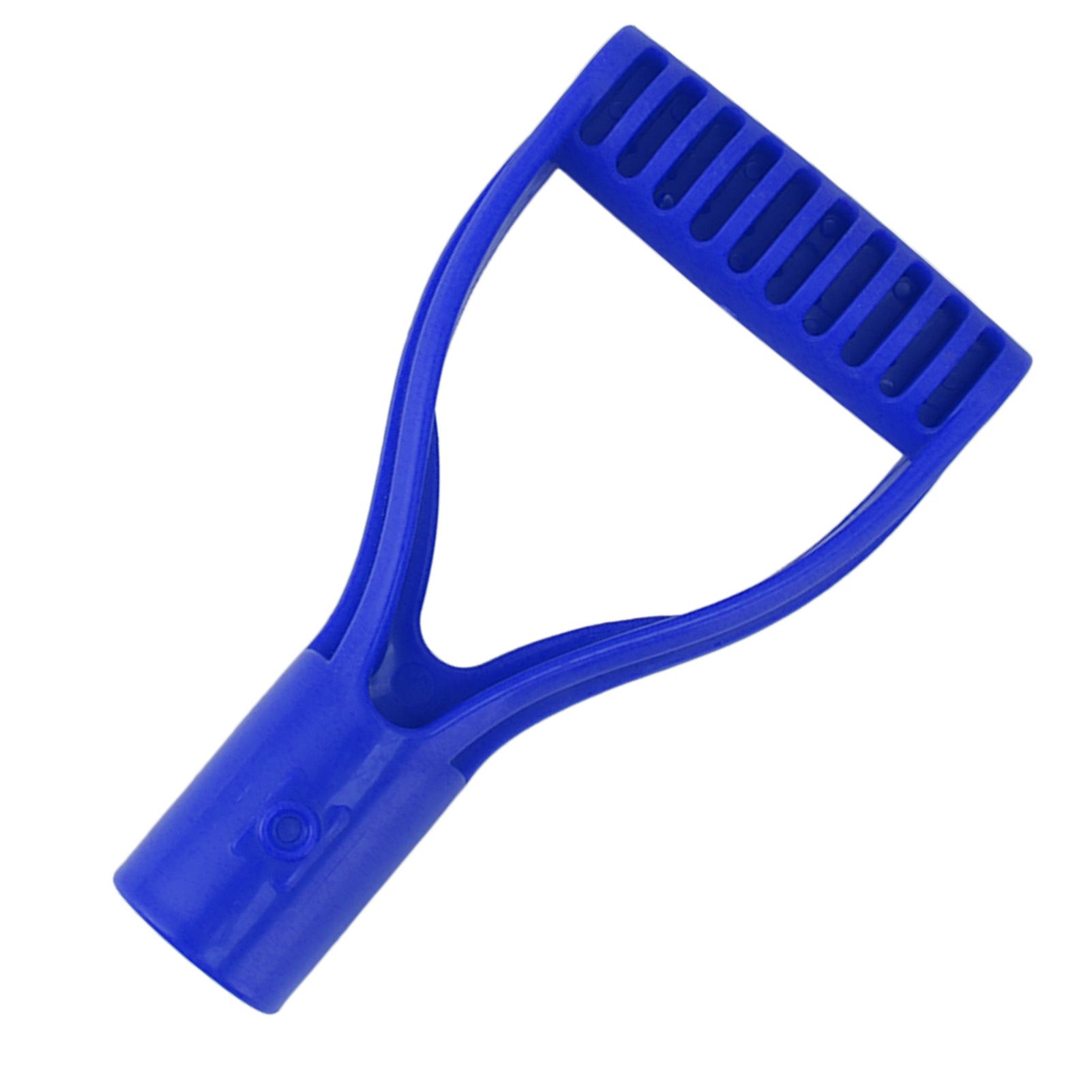 Spade Handle Plastic 32mm Inner Diameter D Grip Handle Shovel Handle Replacement for Snow Shovel Digging Raking Blue - Image 6