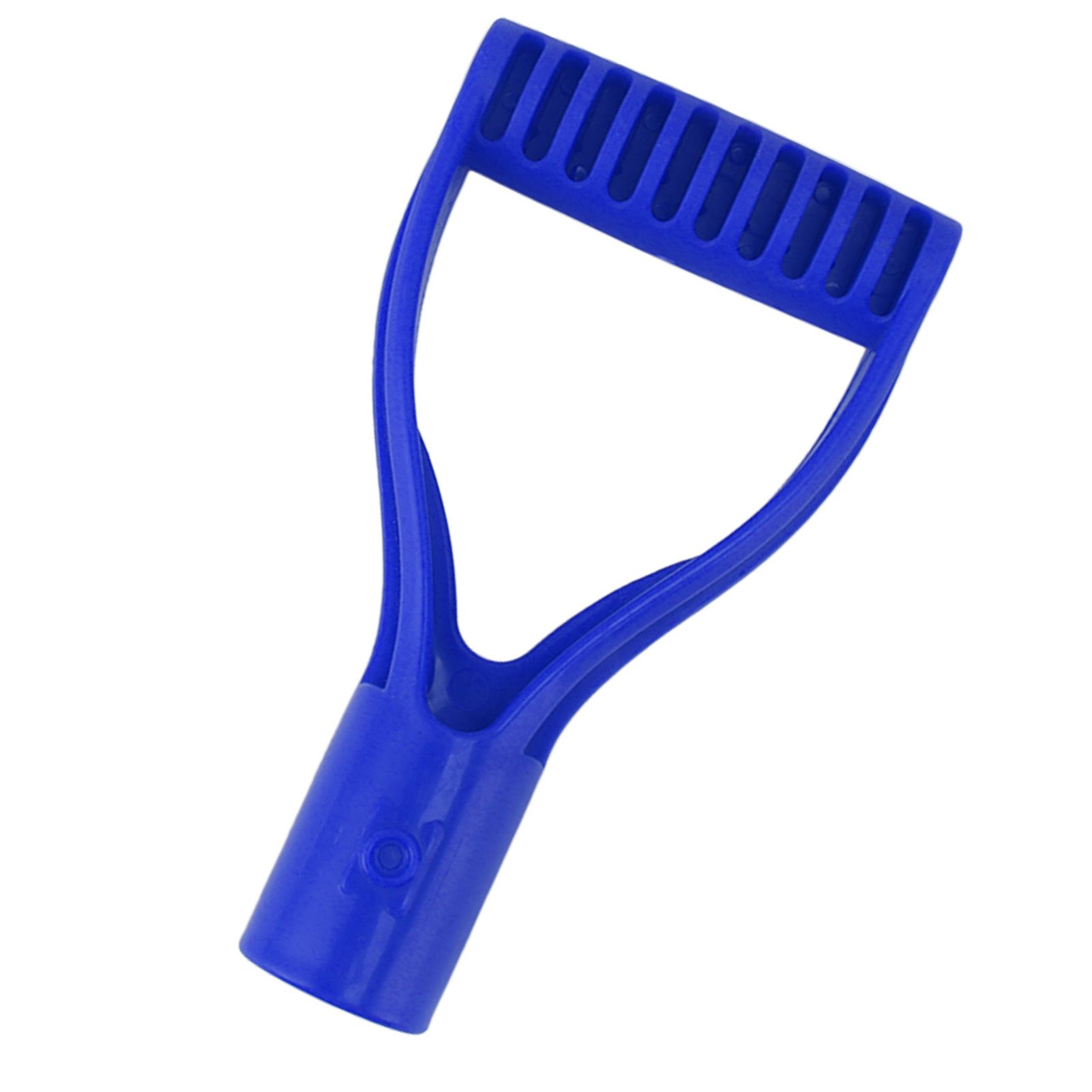 Spade Handle Plastic 32mm Inner Diameter D Grip Handle Shovel Handle Replacement for Snow Shovel Digging Raking Blue - Image 7