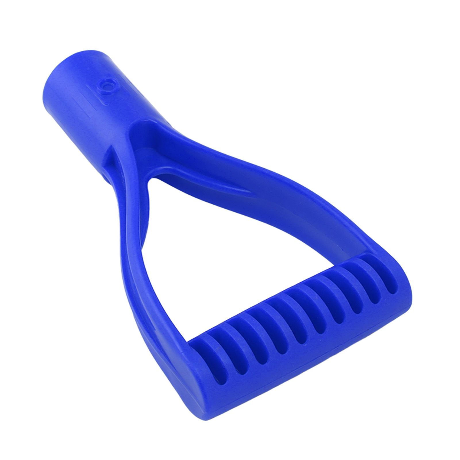Spade Handle Plastic 32mm Inner Diameter D Grip Handle Shovel Handle Replacement for Snow Shovel Digging Raking Blue - Image 8