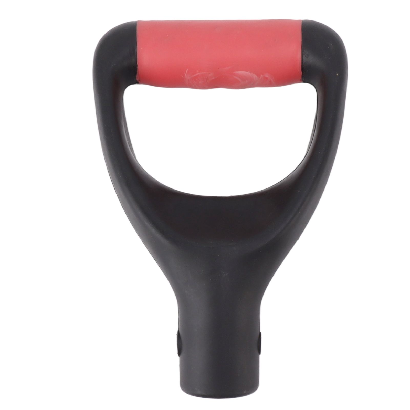 3.2cm Shovel Handle Ergonomic Design Multifunctional Rugged Shovel D Grip Handle for Digging Raking Tools White - Image 1