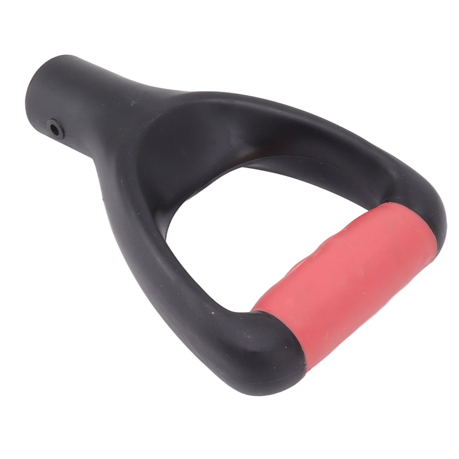 3.2cm Shovel Handle Ergonomic Design Multifunctional Rugged Shovel D Grip Handle for Digging Raking Tools White - Image 2