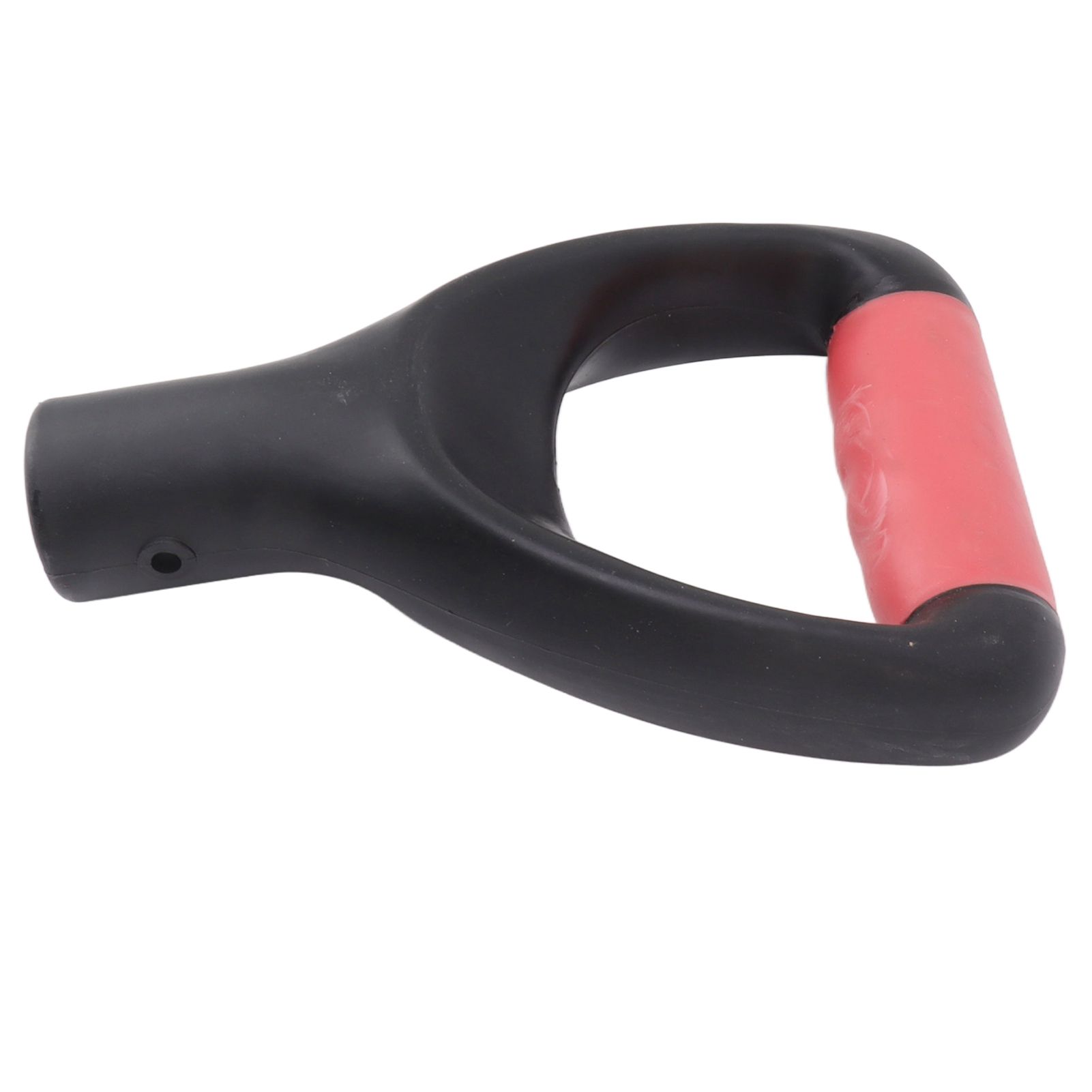 3.2cm Shovel Handle Ergonomic Design Multifunctional Rugged Shovel D Grip Handle for Digging Raking Tools White - Image 3