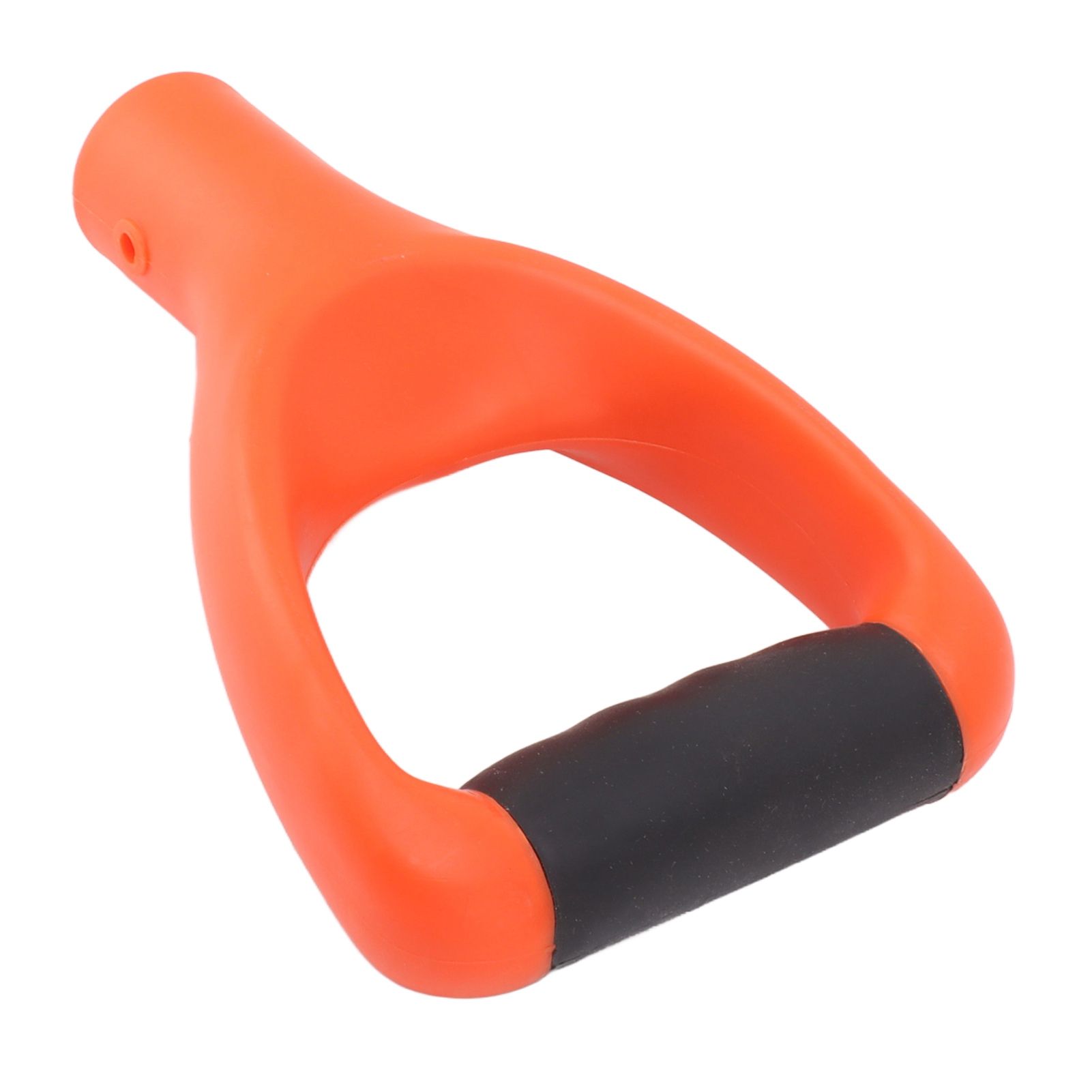 3.2cm Shovel Handle Ergonomic Design Multifunctional Rugged Shovel D Grip Handle for Digging Raking Tools Orange - Image 2