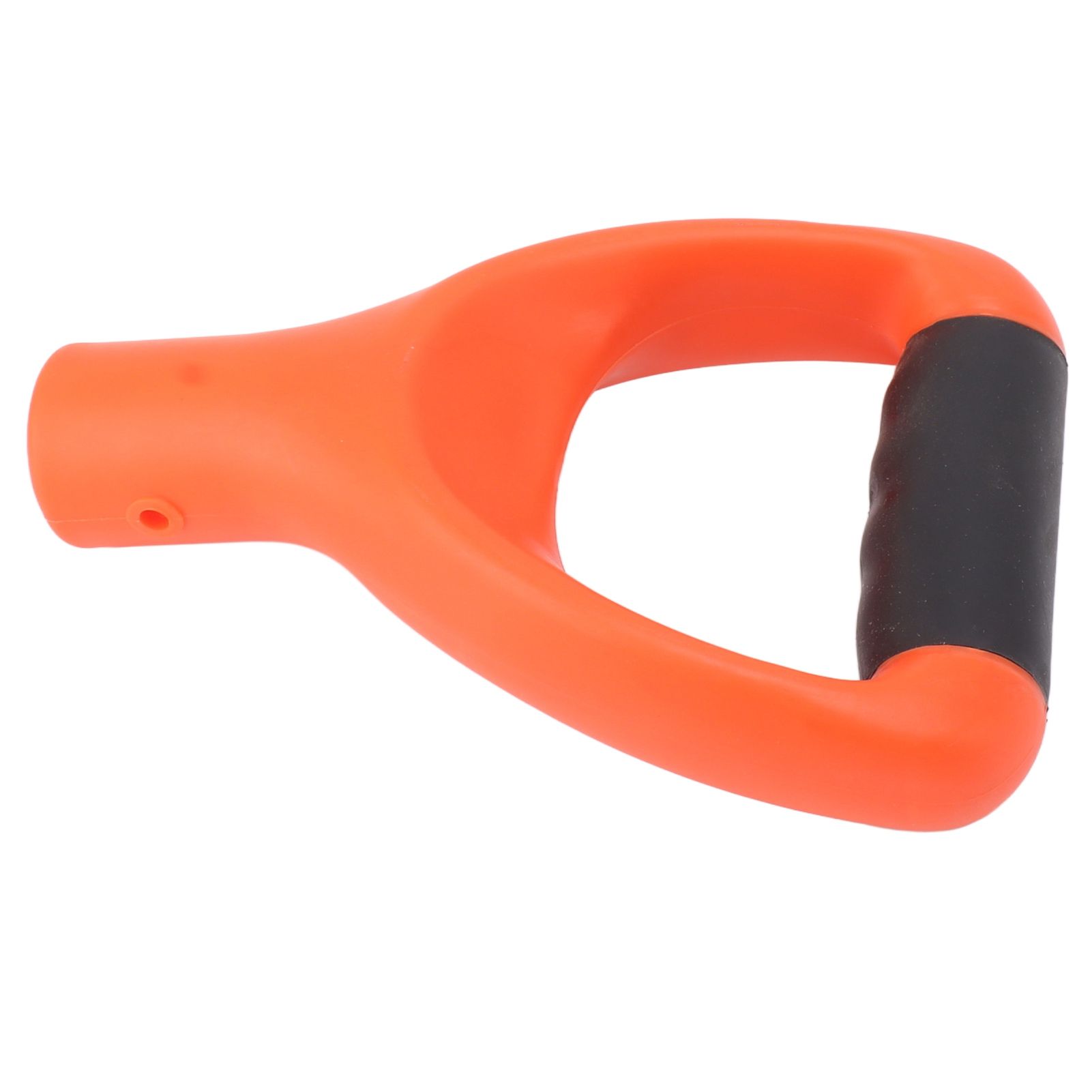 3.2cm Shovel Handle Ergonomic Design Multifunctional Rugged Shovel D Grip Handle for Digging Raking Tools Orange - Image 3