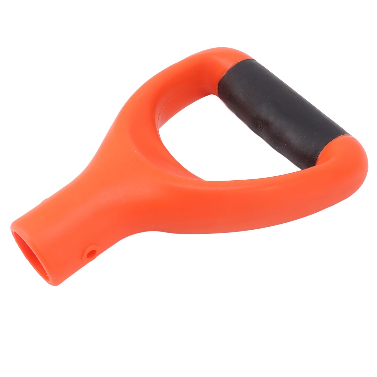 3.2cm Shovel Handle Ergonomic Design Multifunctional Rugged Shovel D Grip Handle for Digging Raking Tools Orange - Image 4