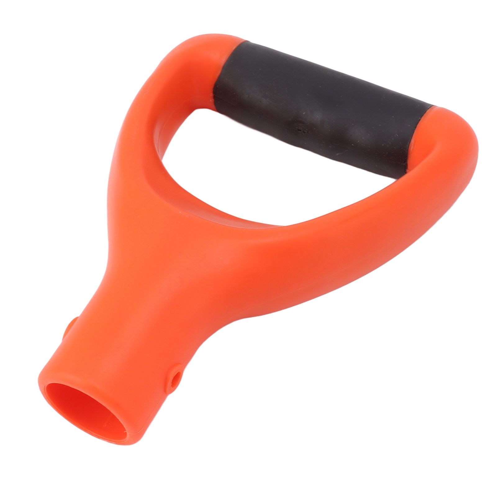 3.2cm Shovel Handle Ergonomic Design Multifunctional Rugged Shovel D Grip Handle for Digging Raking Tools Orange - Image 5