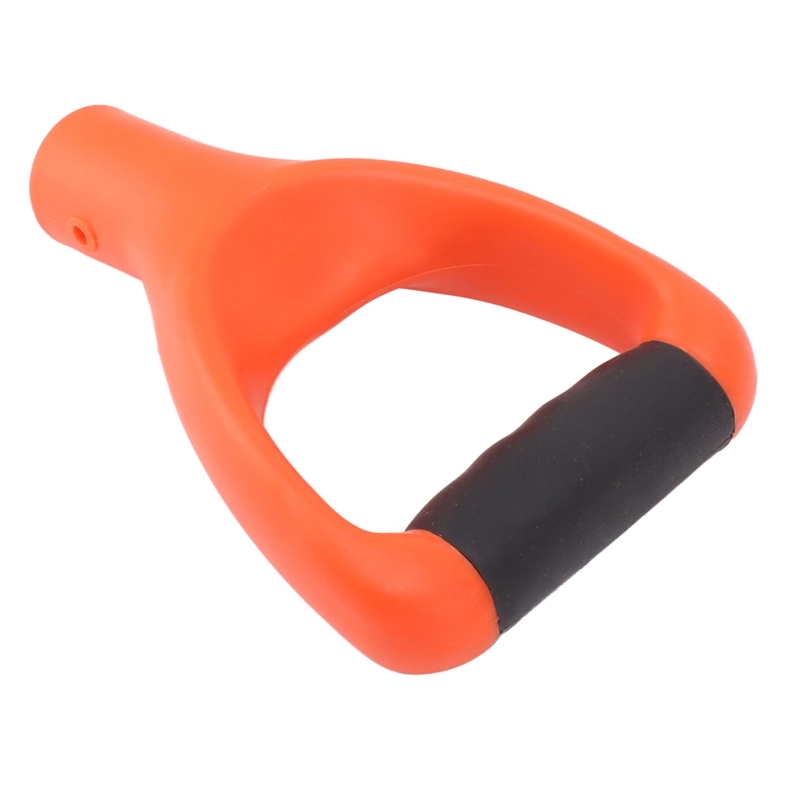 3.2cm Shovel Handle Ergonomic Design Multifunctional Rugged Shovel D Grip Handle for Digging Raking Tools Orange - Image 6