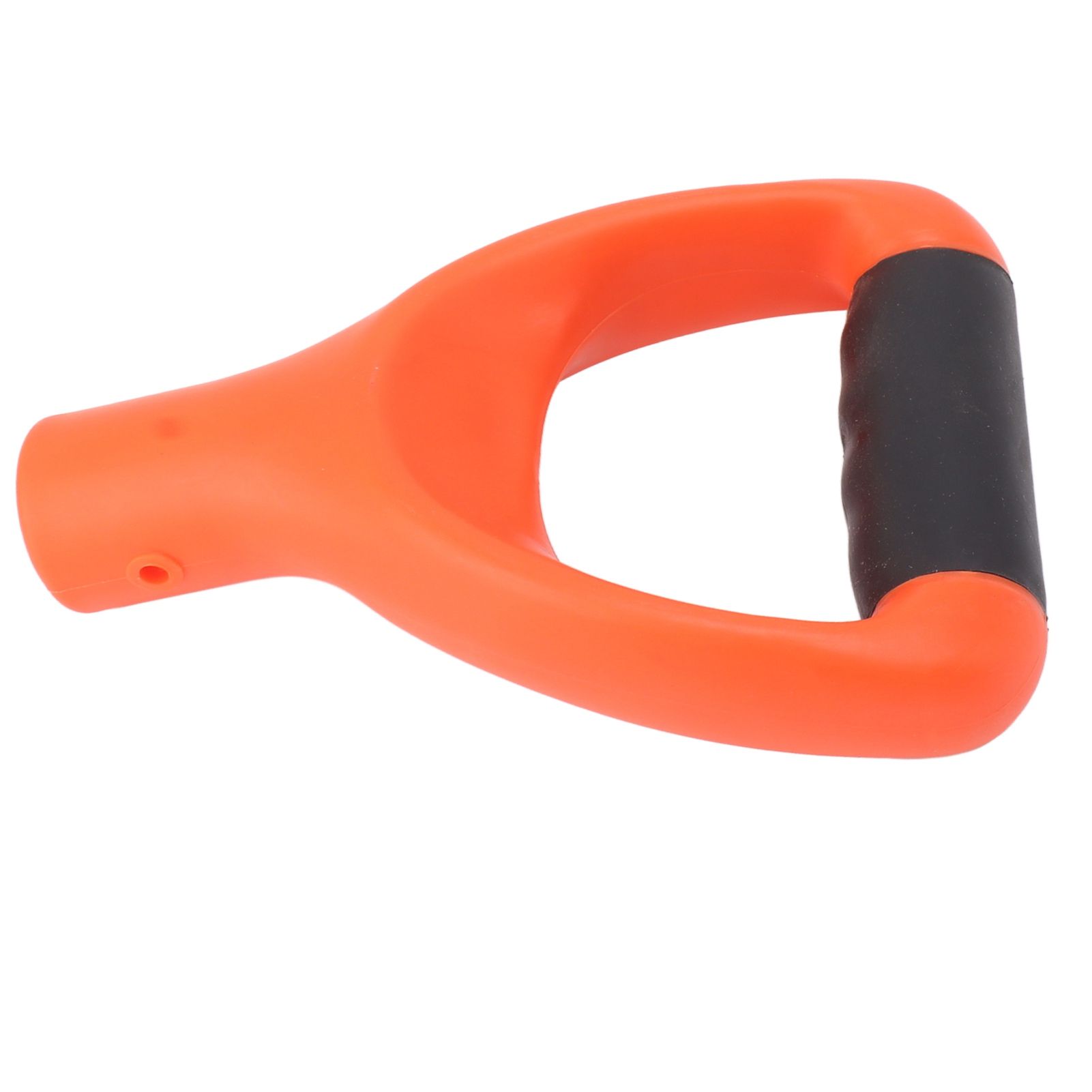 3.2cm Shovel Handle Ergonomic Design Multifunctional Rugged Shovel D Grip Handle for Digging Raking Tools Orange - Image 7