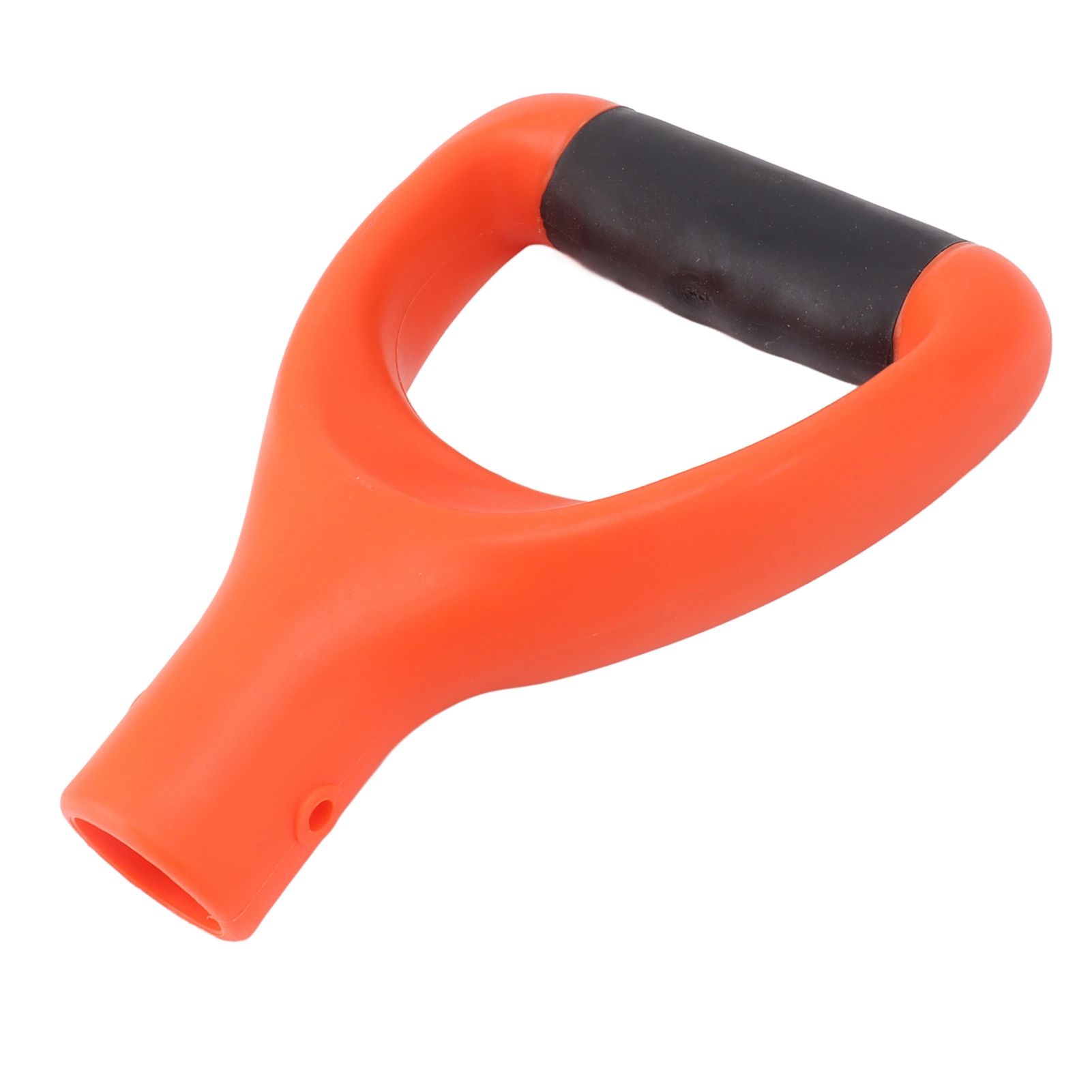 3.2cm Shovel Handle Ergonomic Design Multifunctional Rugged Shovel D Grip Handle for Digging Raking Tools Orange - Image 8