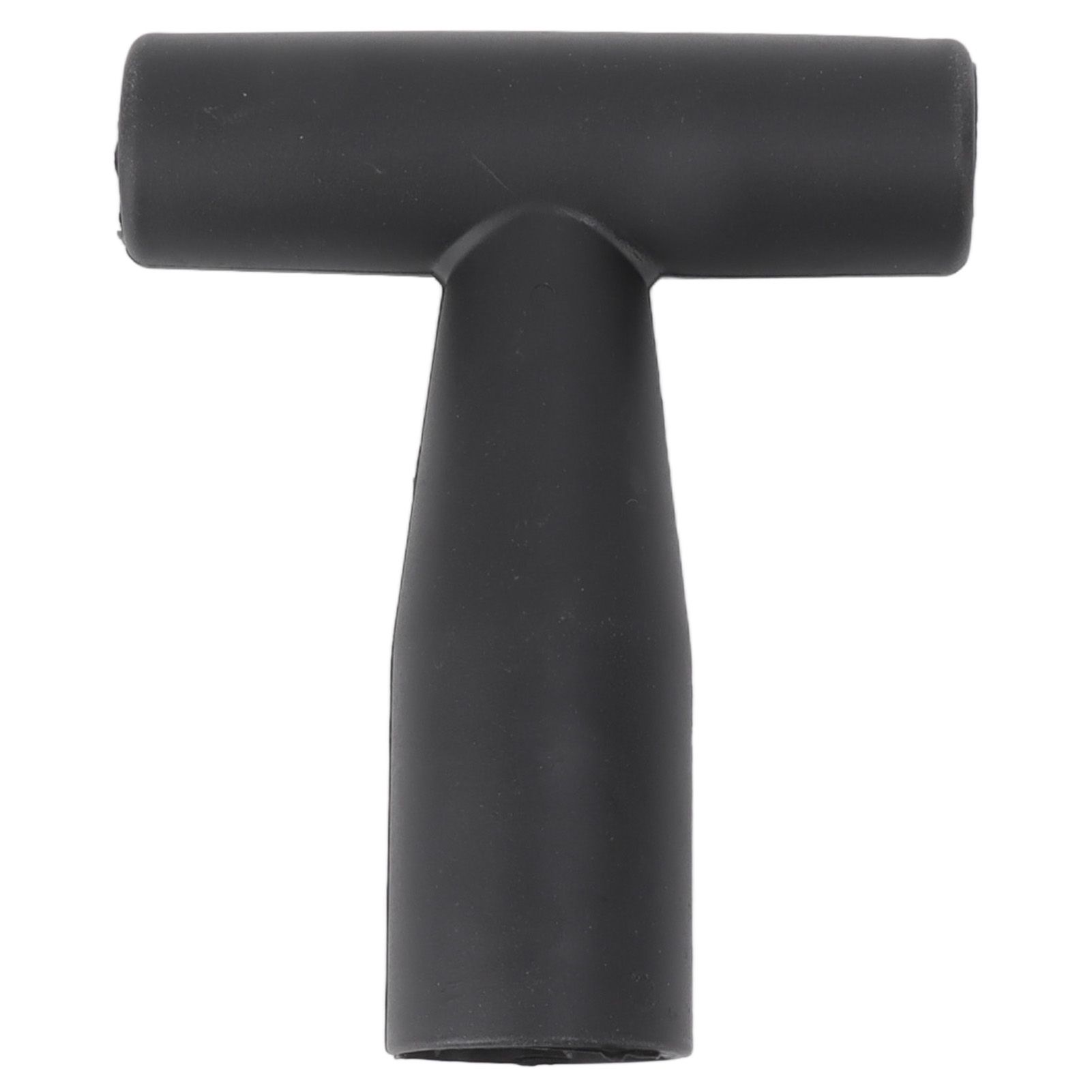 T Grip Shovel Handle Plastic Strong Lightweight Non Slip Snow Shovel Handle 3.4cm Inner Diameter - Image 1