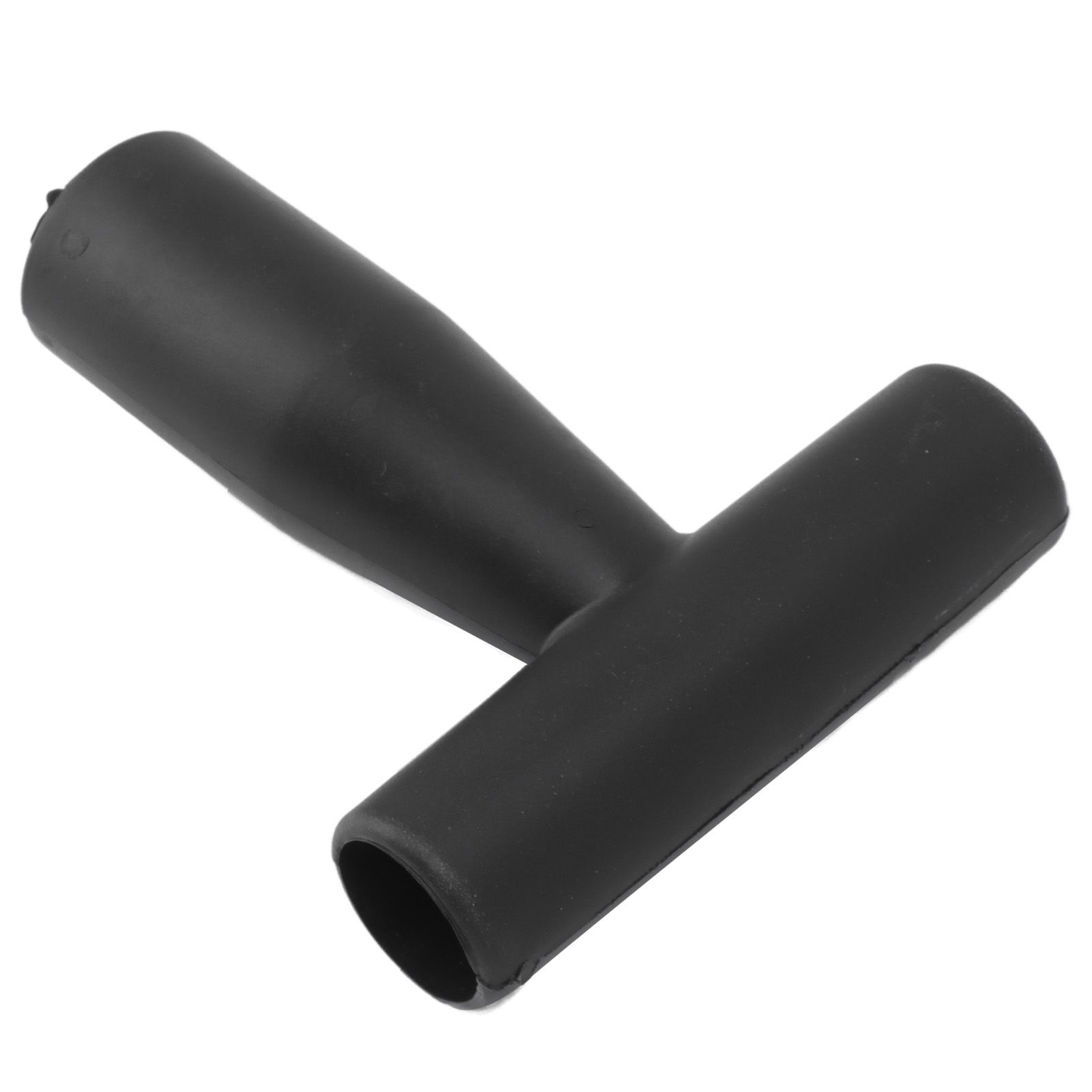T Grip Shovel Handle Plastic Strong Lightweight Non Slip Snow Shovel Handle 3.4cm Inner Diameter - Image 2
