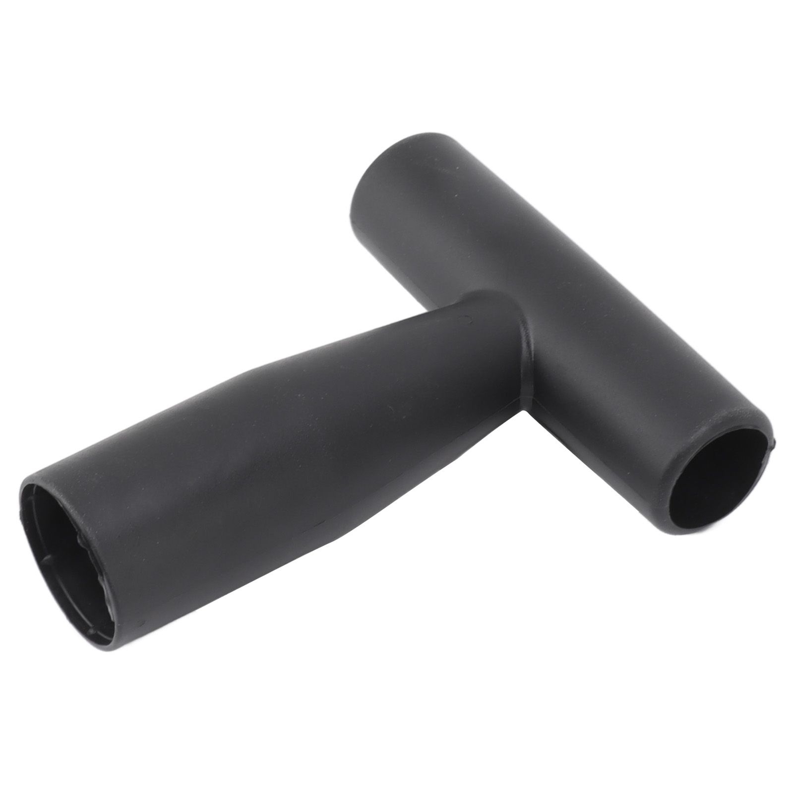 T Grip Shovel Handle Plastic Strong Lightweight Non Slip Snow Shovel Handle 3.4cm Inner Diameter - Image 3