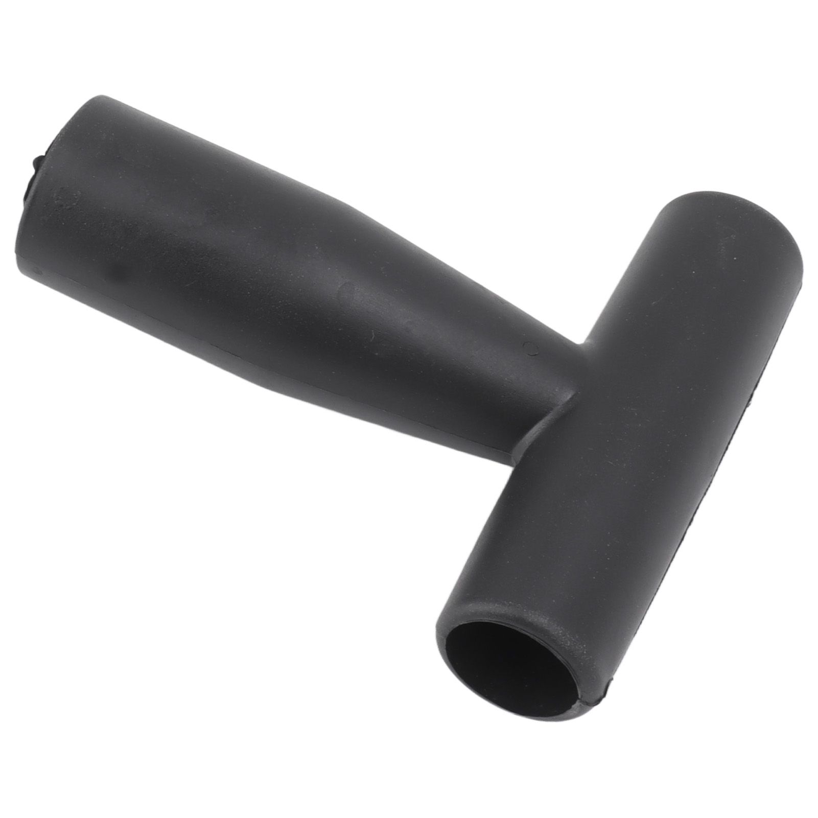 T Grip Shovel Handle Plastic Strong Lightweight Non Slip Snow Shovel Handle 3.4cm Inner Diameter - Image 4