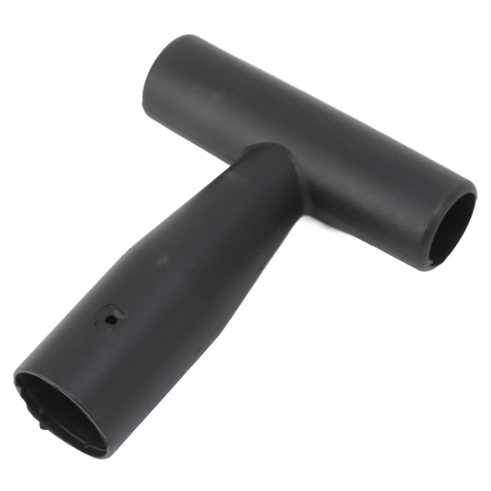 T Grip Shovel Handle Plastic Strong Lightweight Non Slip Snow Shovel Handle 3.4cm Inner Diameter - Image 5