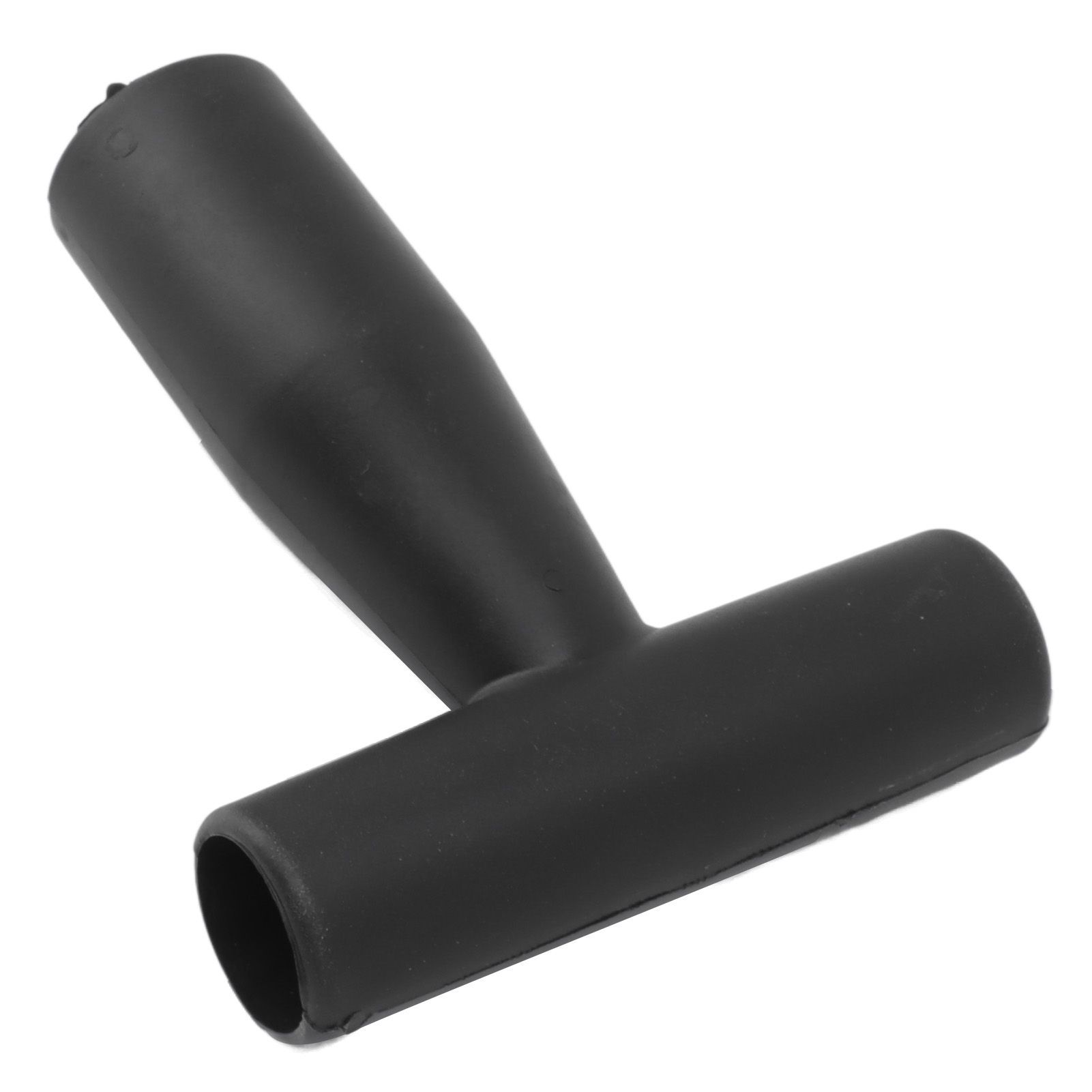 T Grip Shovel Handle Plastic Strong Lightweight Non Slip Snow Shovel Handle 3.4cm Inner Diameter - Image 6