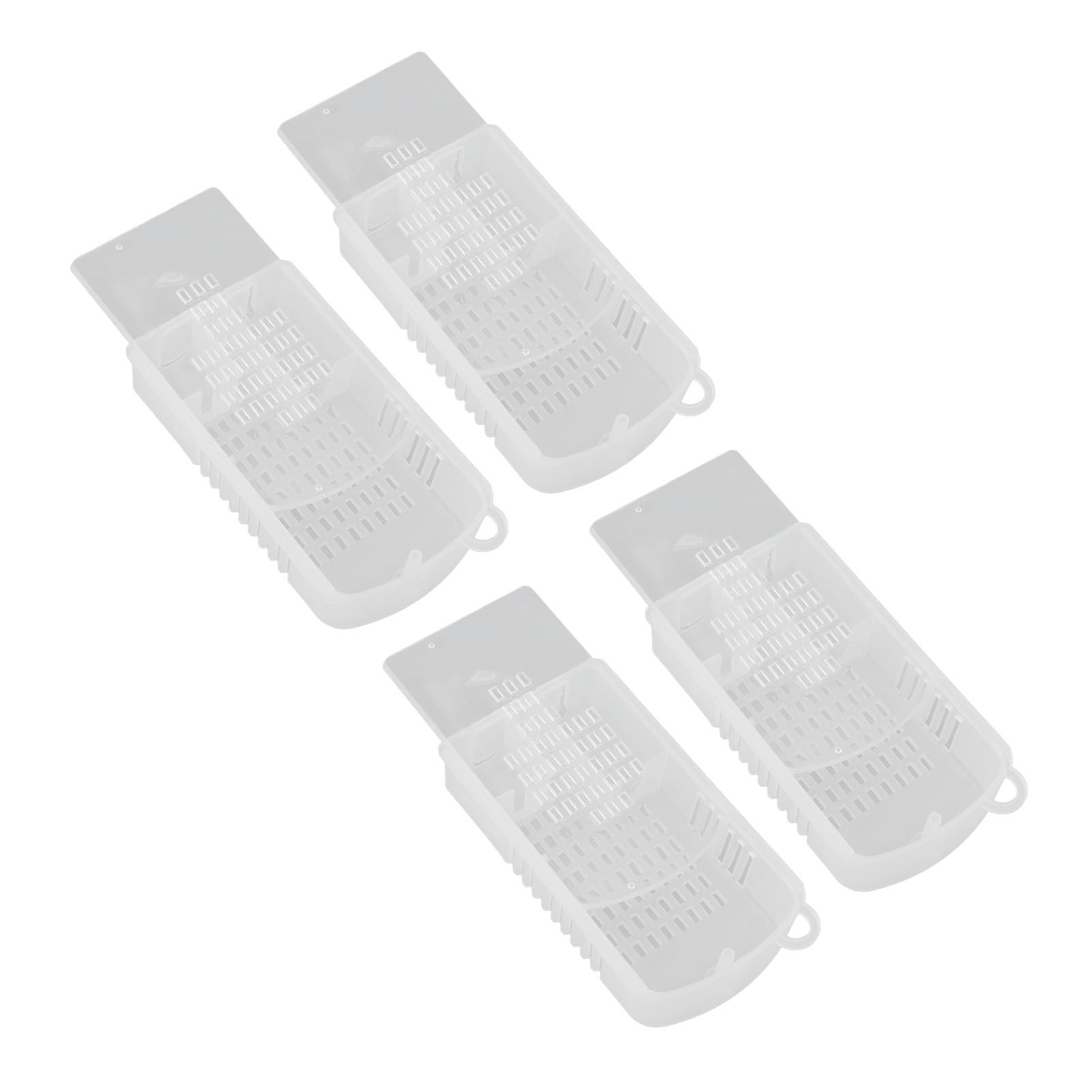 10 Pcs Beekeeping Tools Multifunctional Plastic Beekeeping Box Extra Large Beekeeping Cage - Image 5