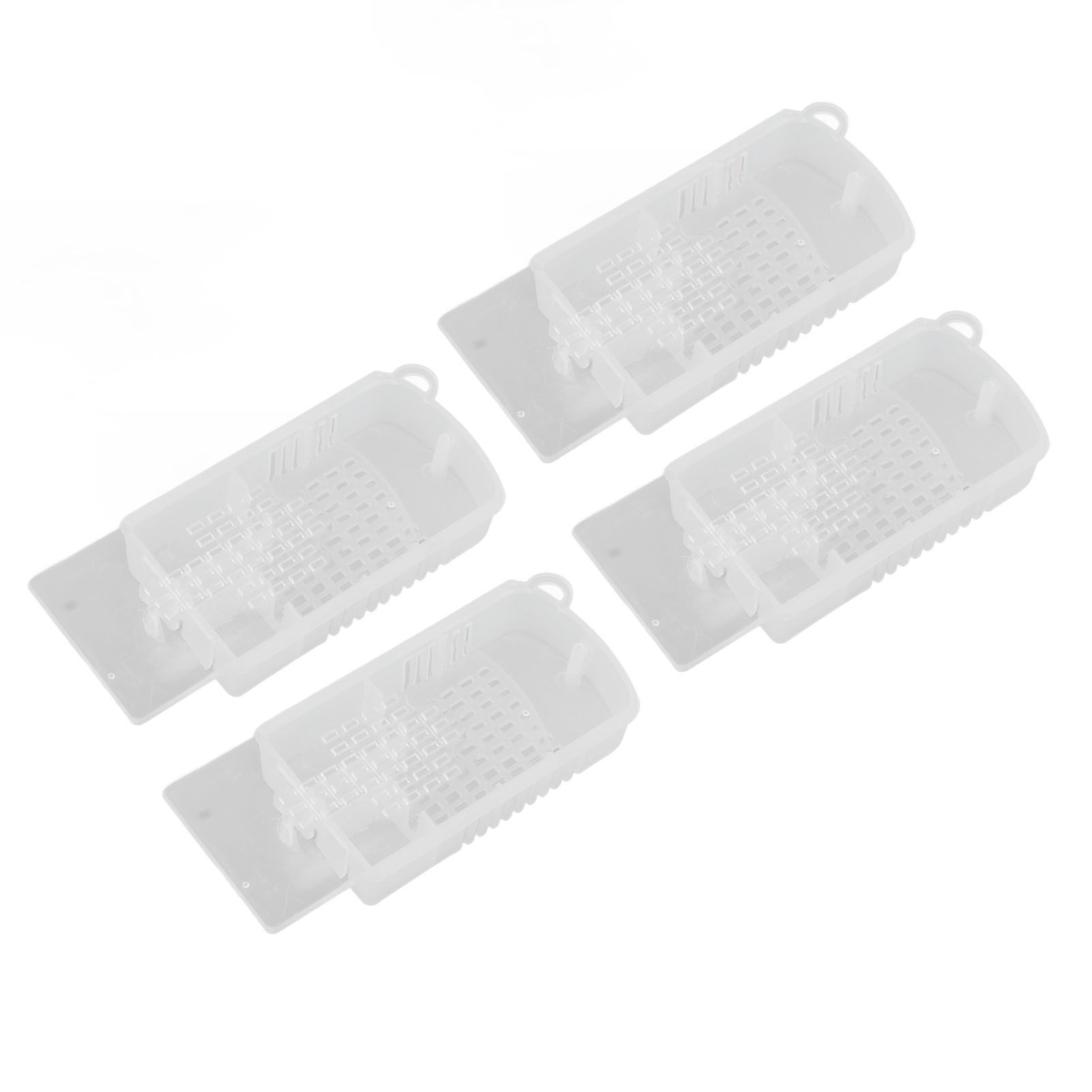 10 Pcs Beekeeping Tools Multifunctional Plastic Beekeeping Box Extra Large Beekeeping Cage - Image 6