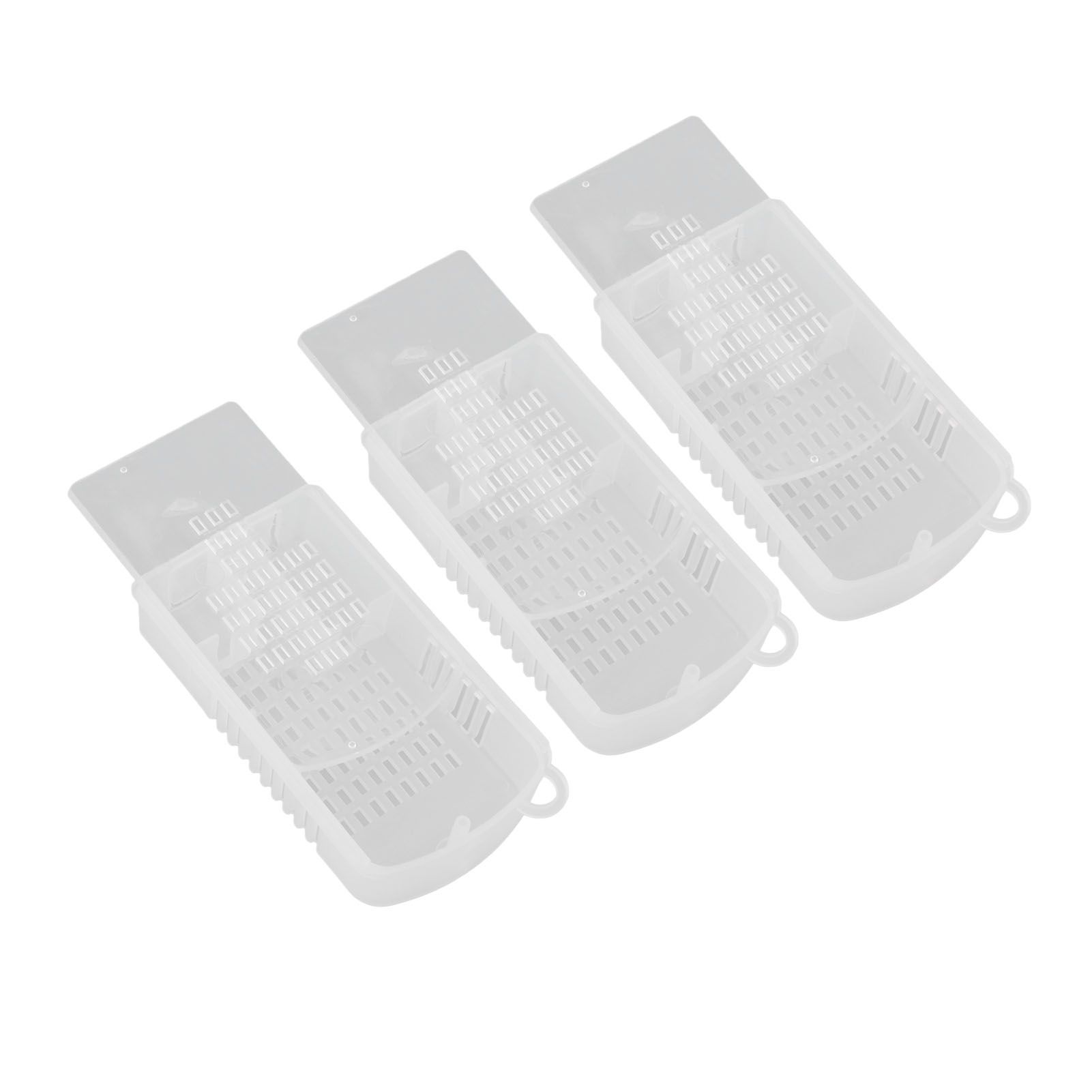 10 Pcs Beekeeping Tools Multifunctional Plastic Beekeeping Box Extra Large Beekeeping Cage - Image 7
