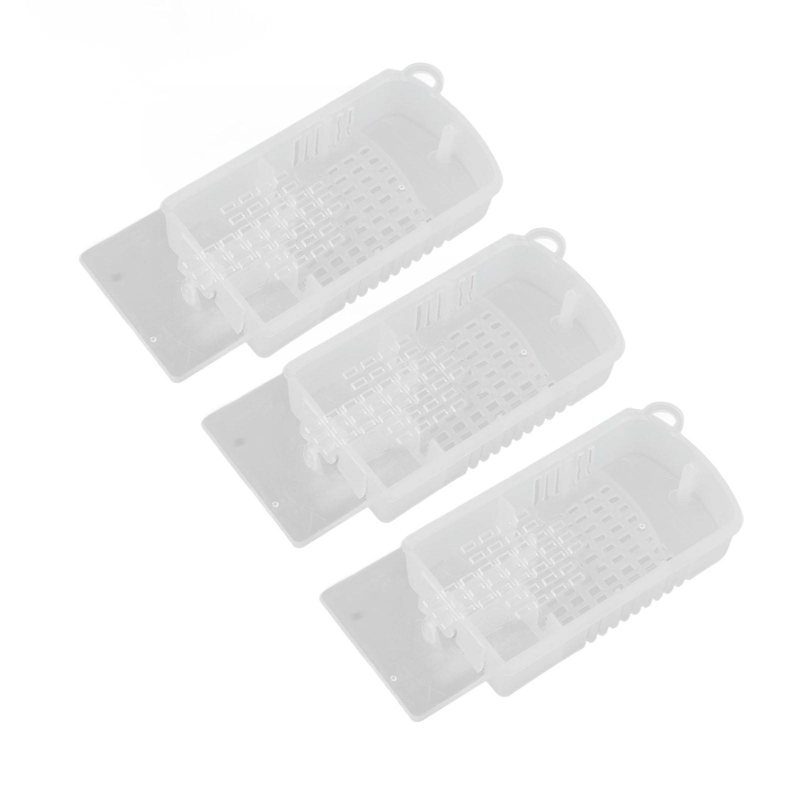 10 Pcs Beekeeping Tools Multifunctional Plastic Beekeeping Box Extra Large Beekeeping Cage - Image 8