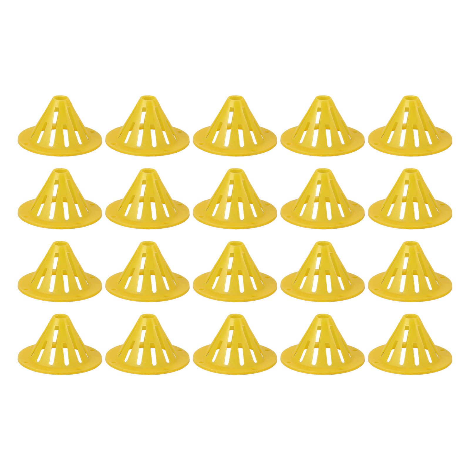 20 Pcs Beehive Entrance Exit Cone Plastic Beehive One Way Entrance Gate For Beekeeping - Image 1