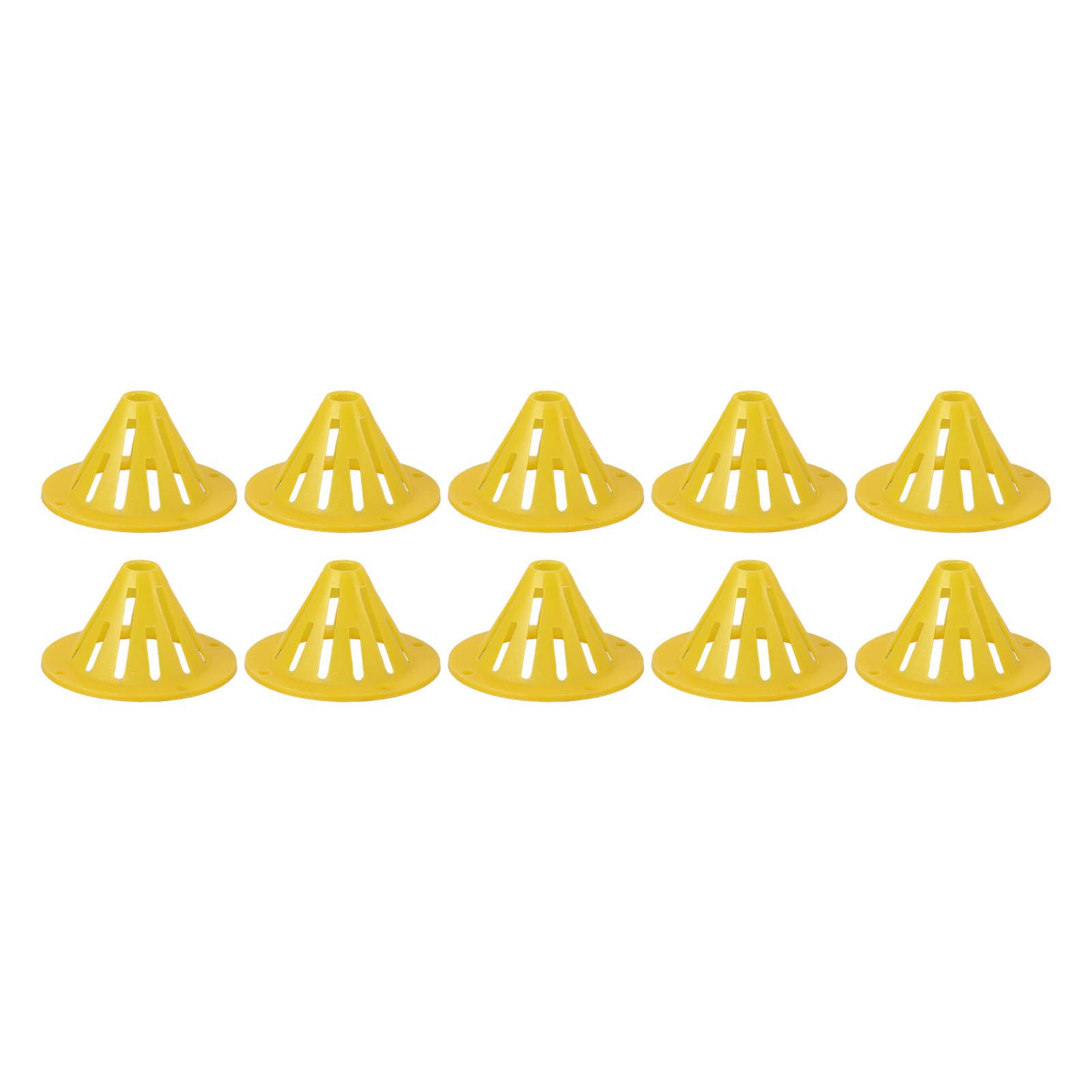 20 Pcs Beehive Entrance Exit Cone Plastic Beehive One Way Entrance Gate For Beekeeping - Image 2