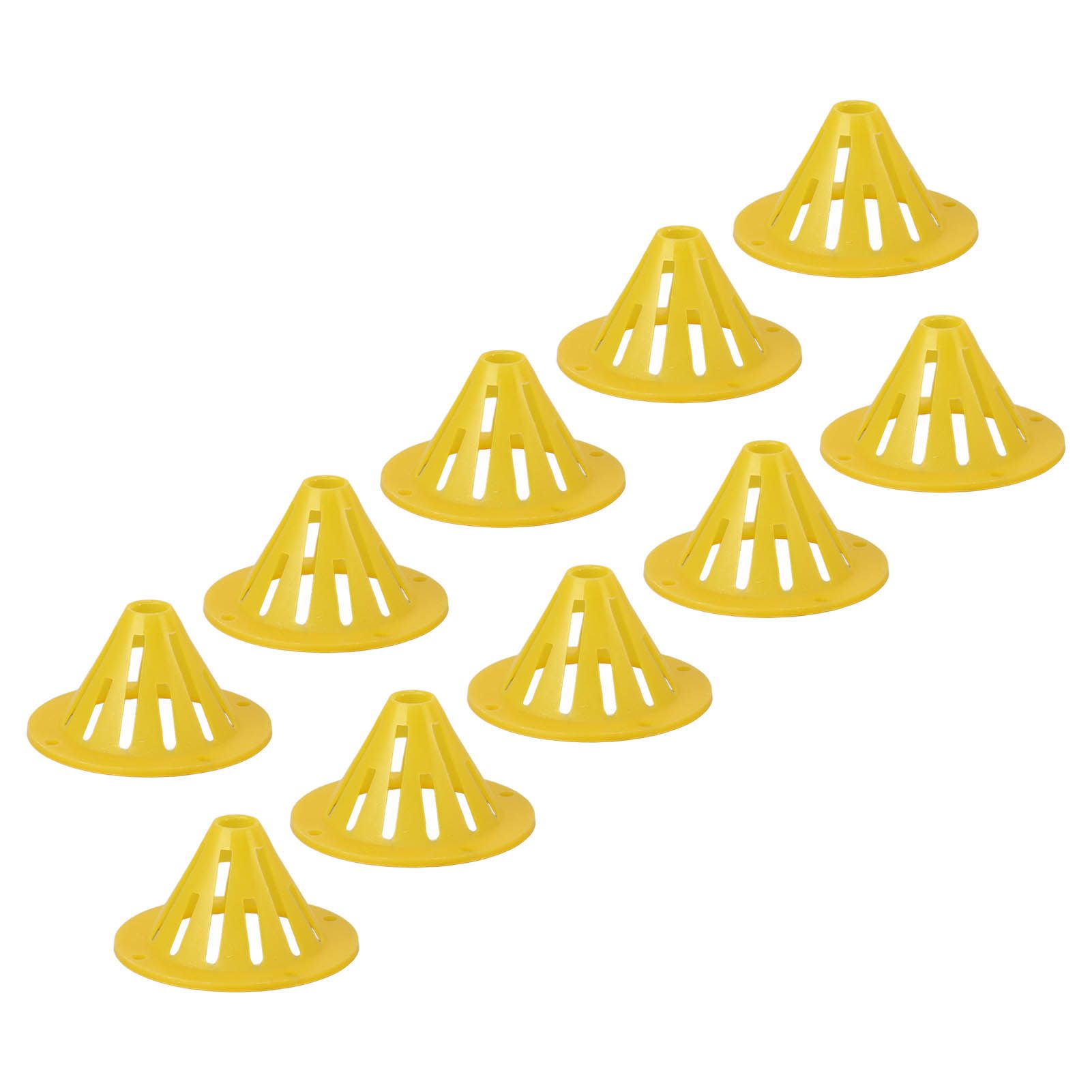 20 Pcs Beehive Entrance Exit Cone Plastic Beehive One Way Entrance Gate For Beekeeping - Image 3
