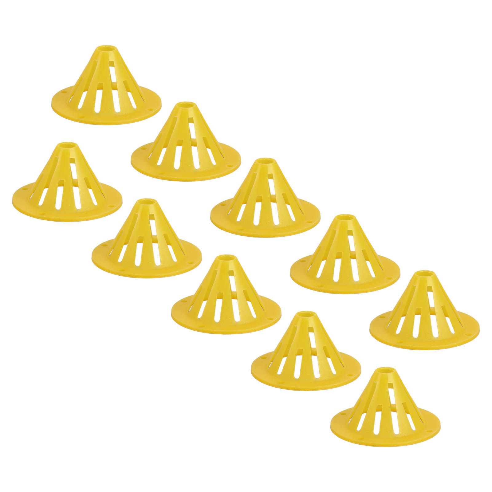 20 Pcs Beehive Entrance Exit Cone Plastic Beehive One Way Entrance Gate For Beekeeping - Image 4