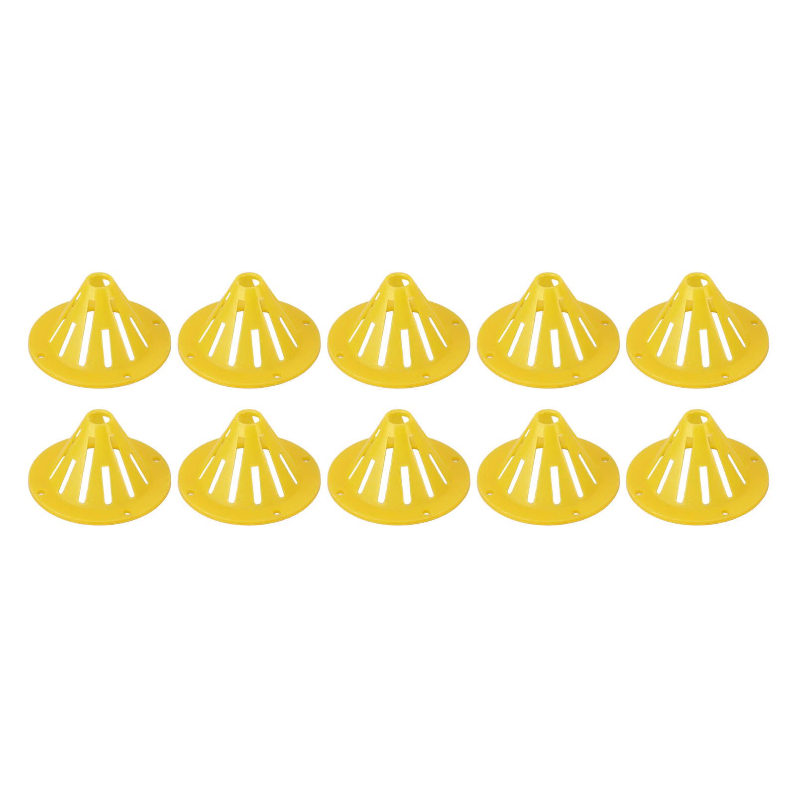 20 Pcs Beehive Entrance Exit Cone Plastic Beehive One Way Entrance Gate For Beekeeping - Image 5