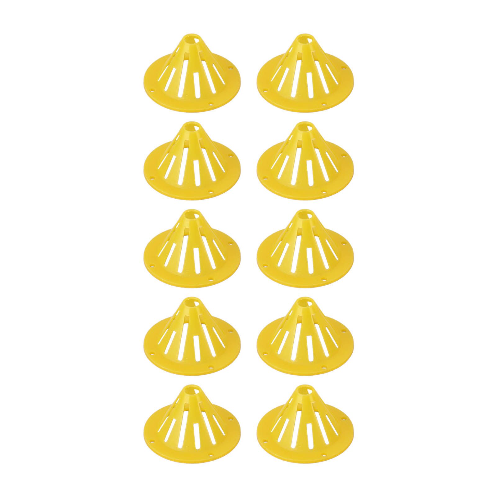 20 Pcs Beehive Entrance Exit Cone Plastic Beehive One Way Entrance Gate For Beekeeping - Image 6
